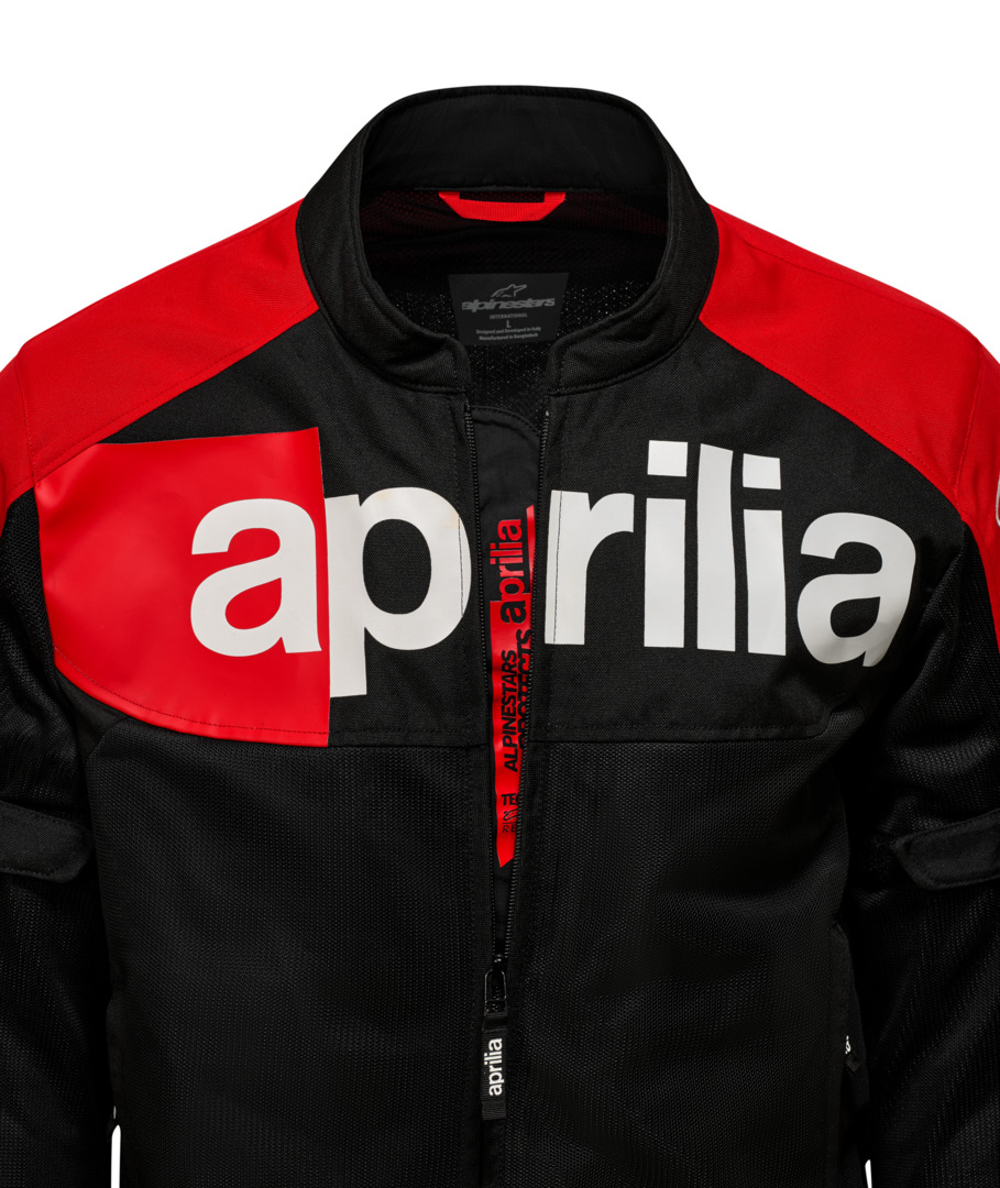 Aprilia Motorradjacke Speed Blast Air Tex by Alpinestars