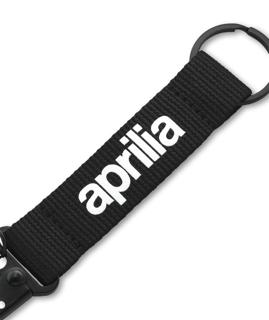 Aprilia Schlüsselanhänger schwarz
