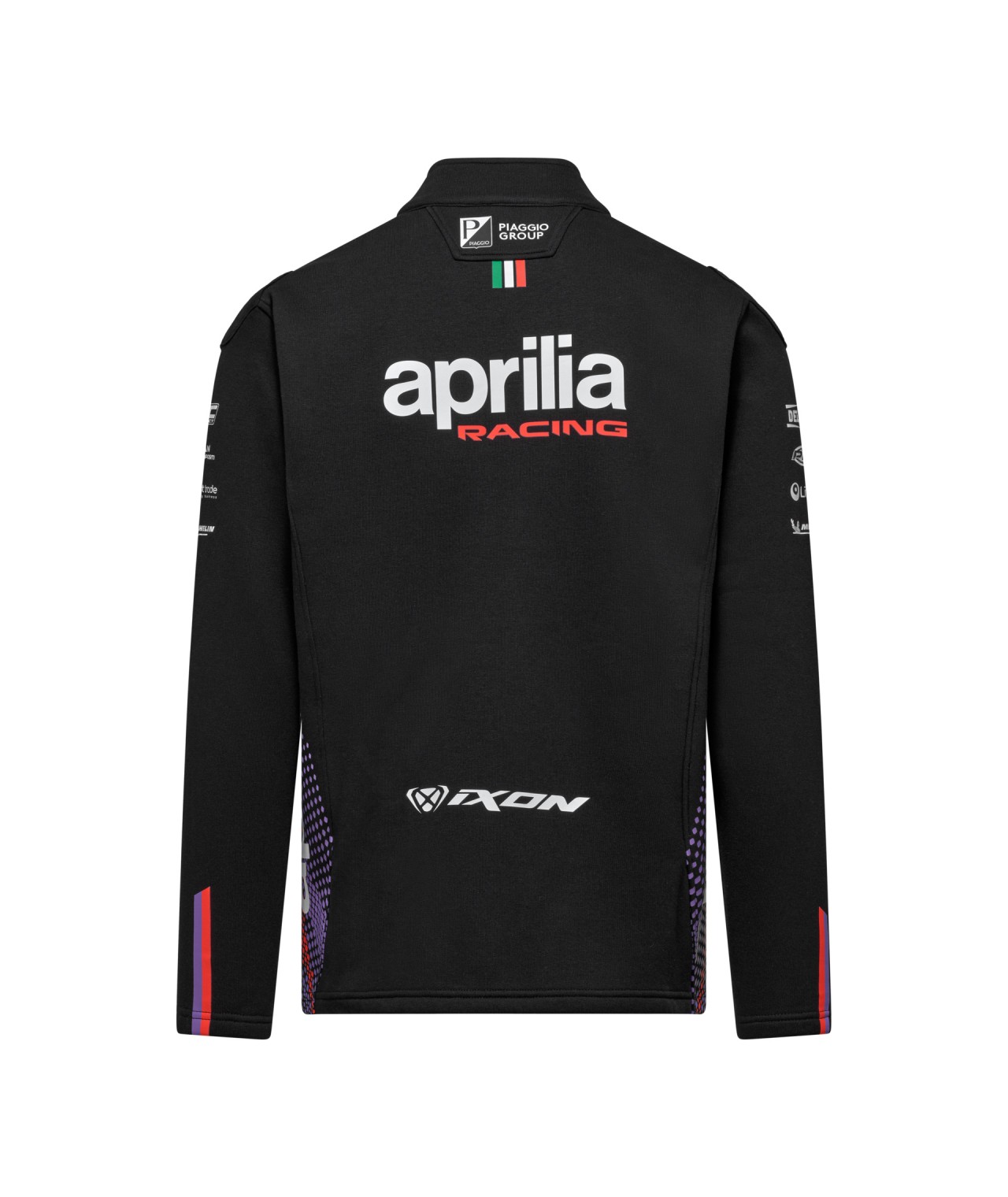 Aprilia Softshelljacke Racing Team Replica 2026 Herren schwarz