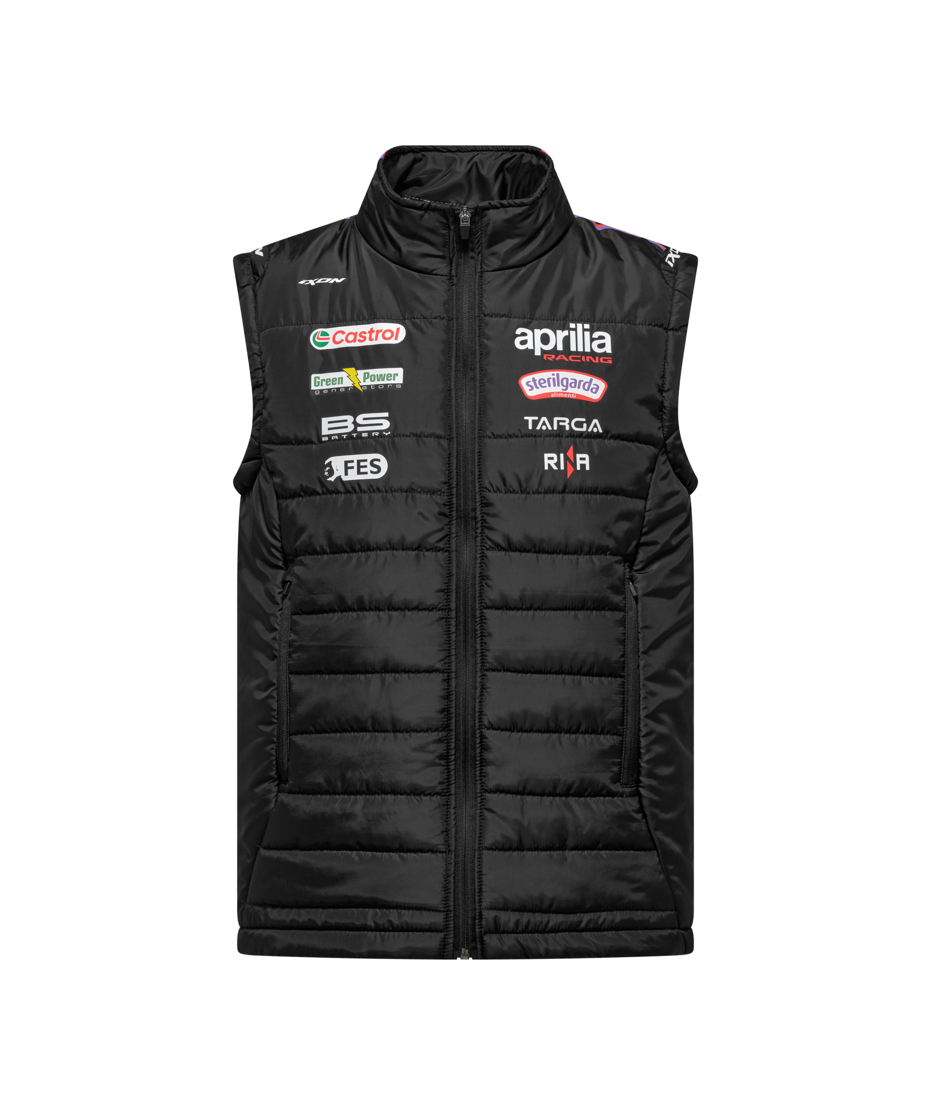 Aprilia Bodywarmer Racing Team Replica 2026 Herren schwarz