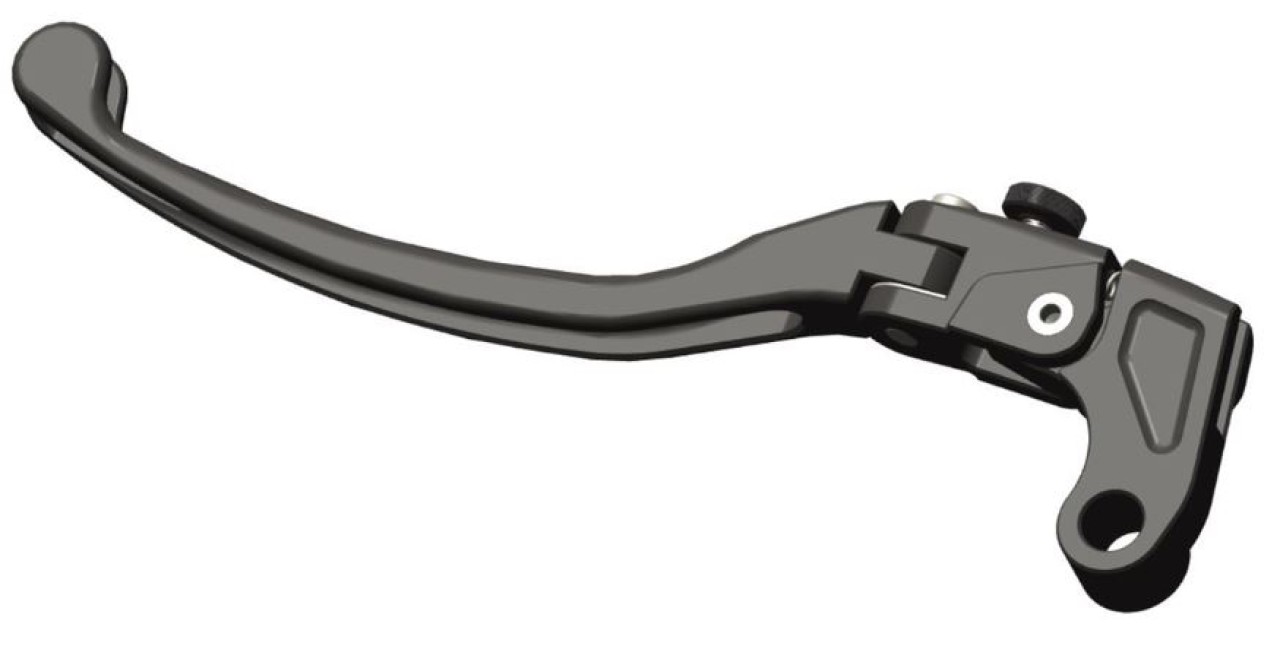 Kupplungshebel schwarz, Racing für Aprilia RS/Tuono 660 (20-) RSV4