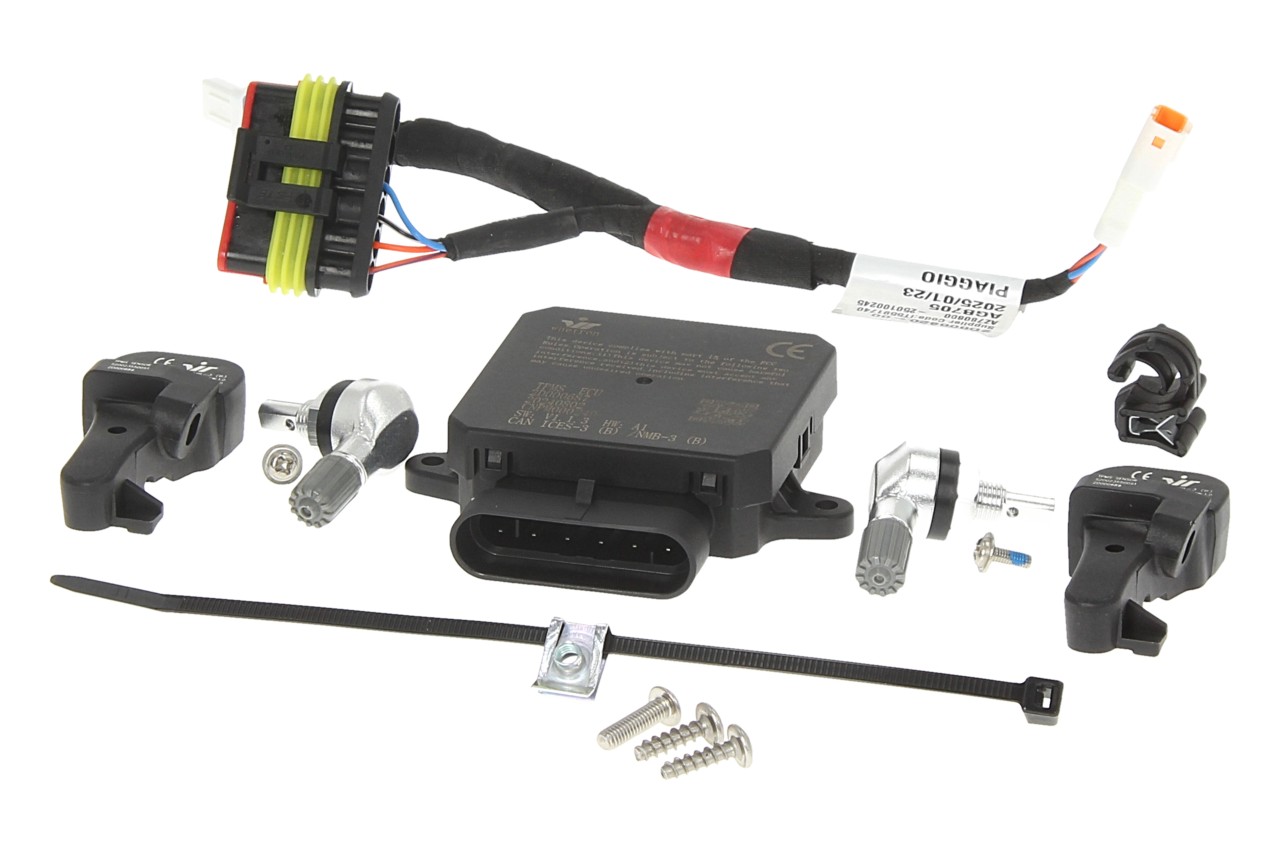 Reifendruckkontrollsystem (TPMS) für Aprilia RS 660 /Factory (25-) / Tuono 600 Factory (25-)