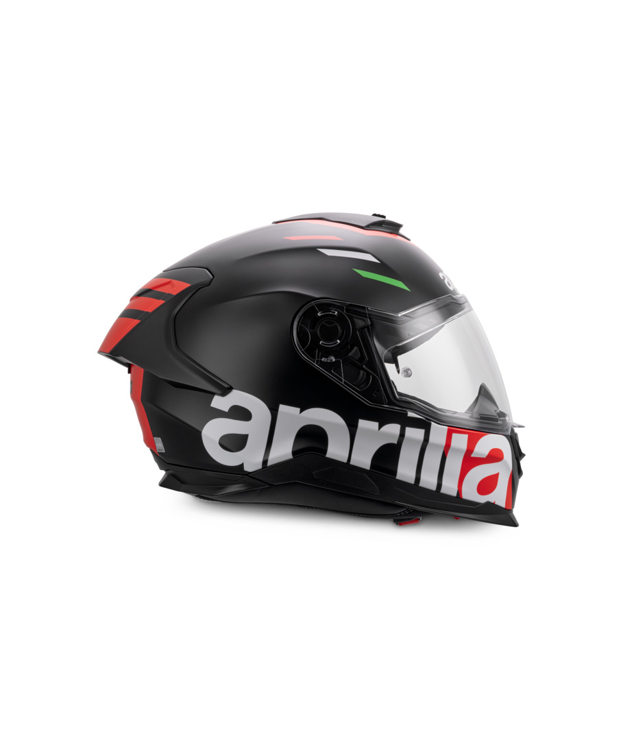 Aprilia Integralhelm Overtake schwarz matt