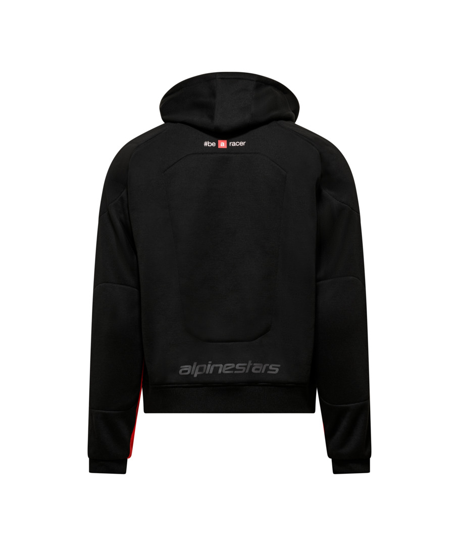 Aprilia Hoodie Next Rival mit Protektoren by Alpinestars