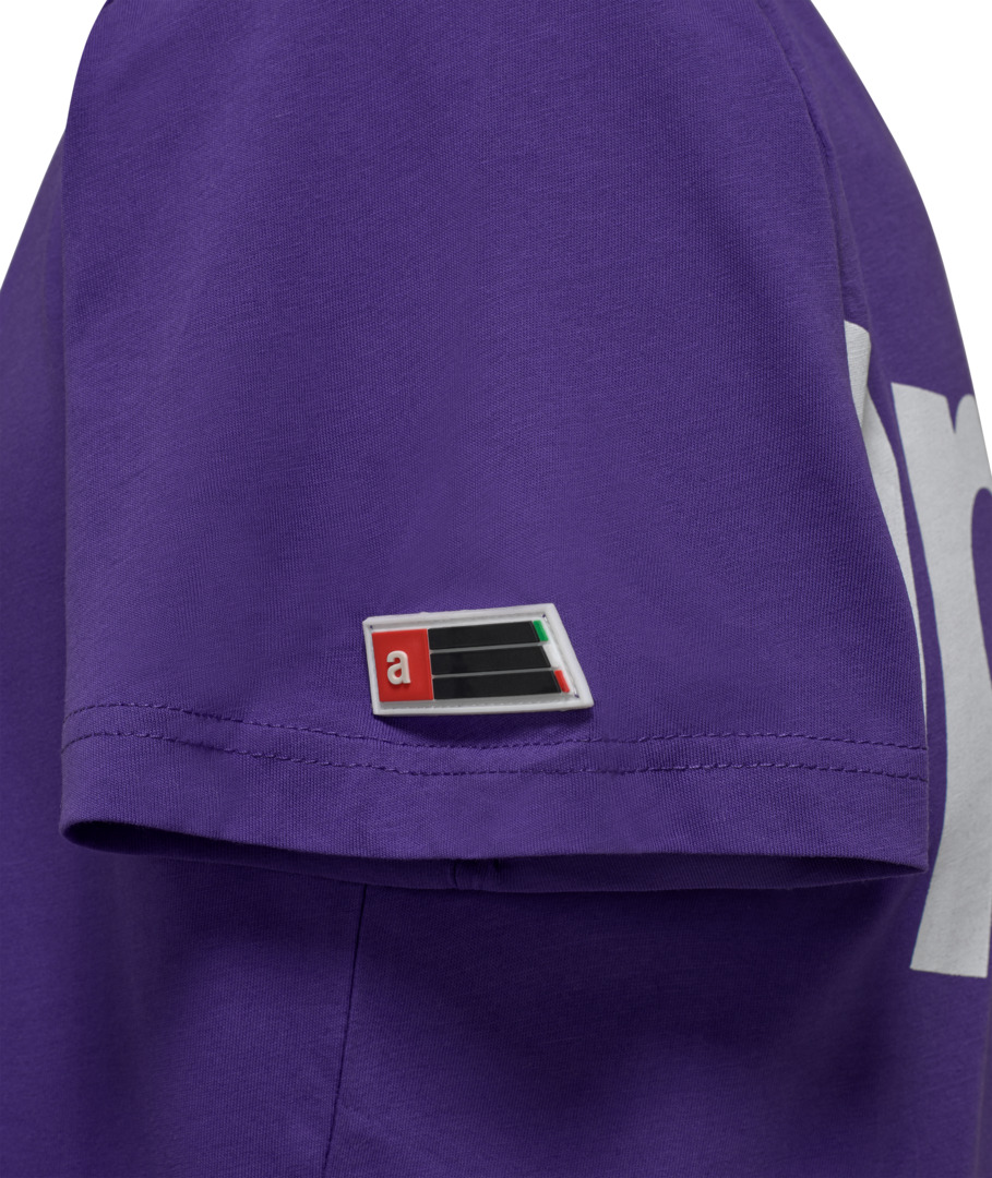 Aprilia Wide T-Shirt violett