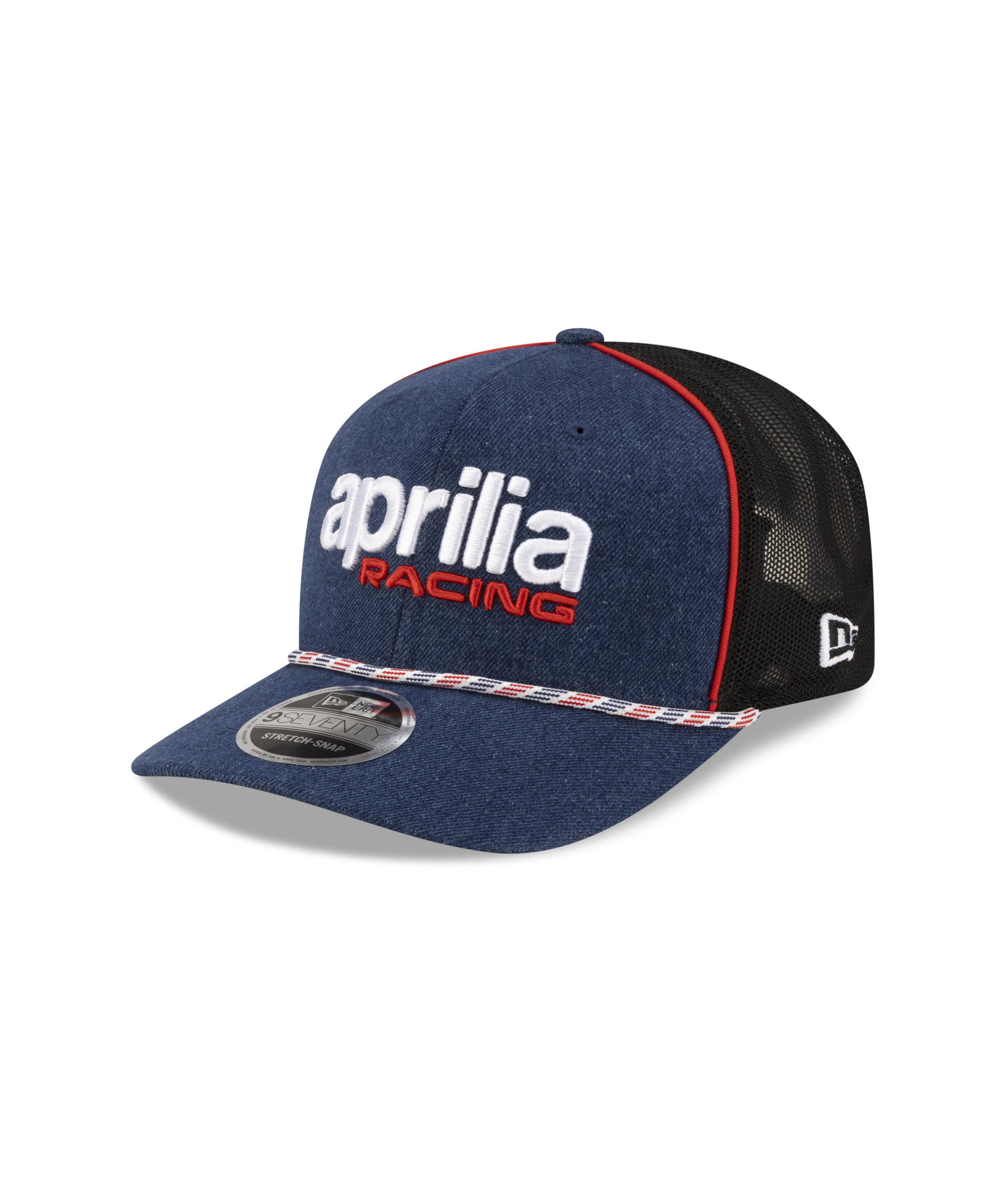 Aprilia Replica Austin Basecap New Era 9Seventy schwarz-blau
