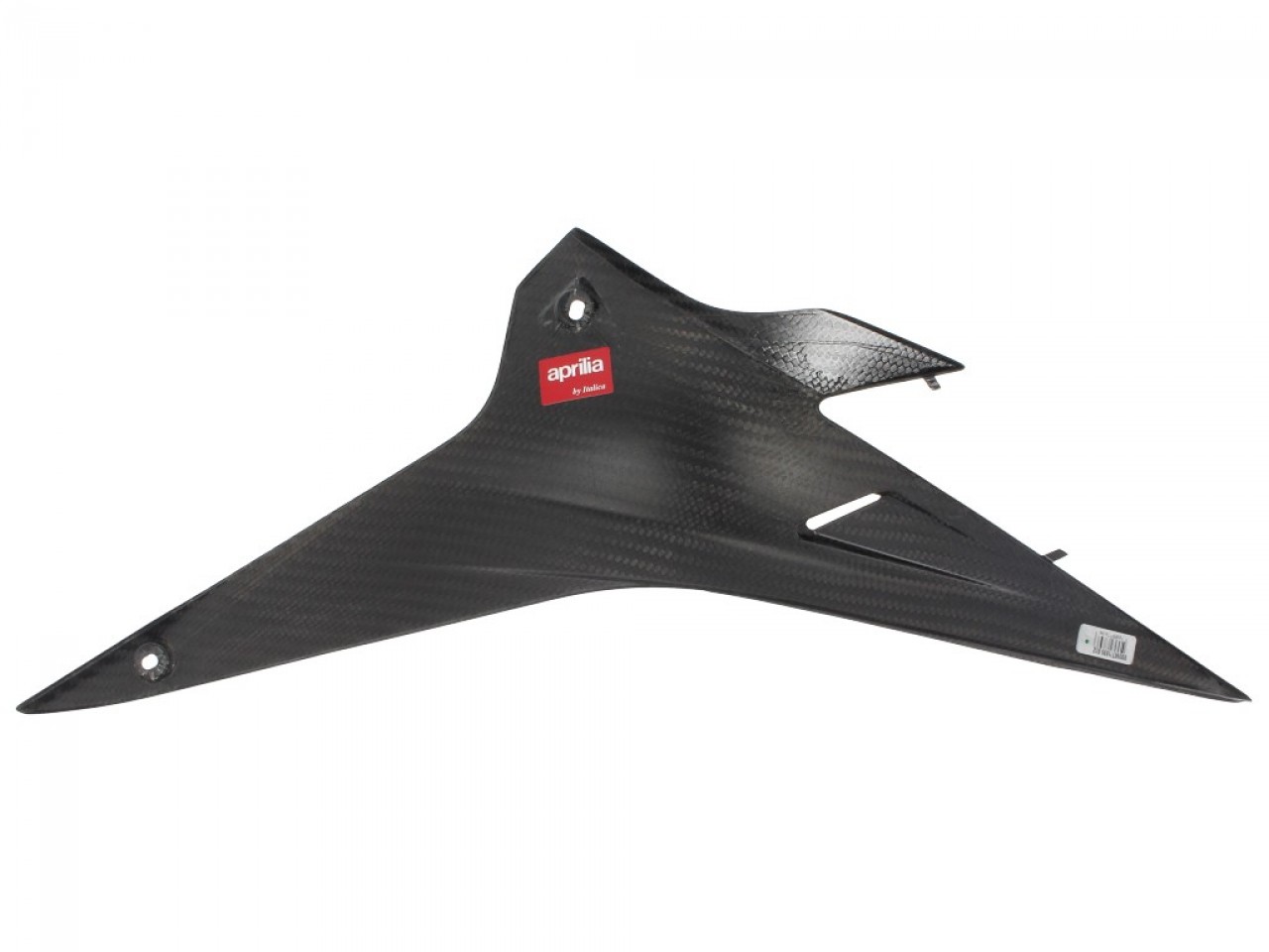 Seitenverkleidung, Carbon, links für Aprilia RSV4 RR/RF/ Tuono V4