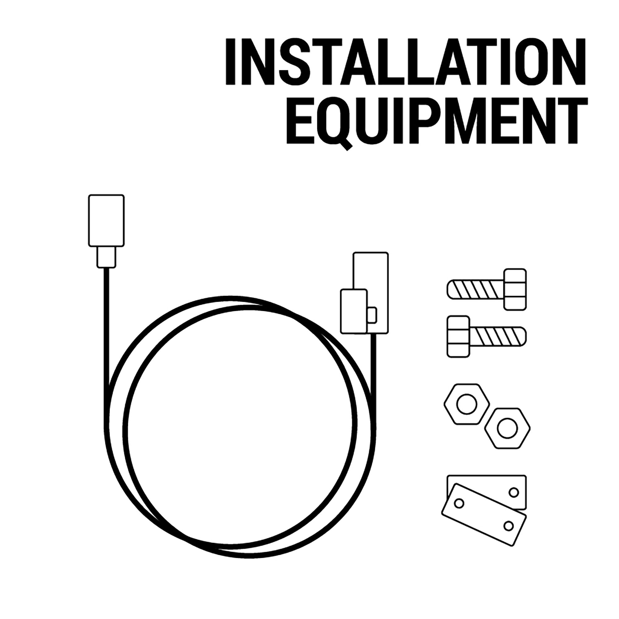 Installationskit MIA für Aprilia RSV4 / Tuono V4 1100 (25-)