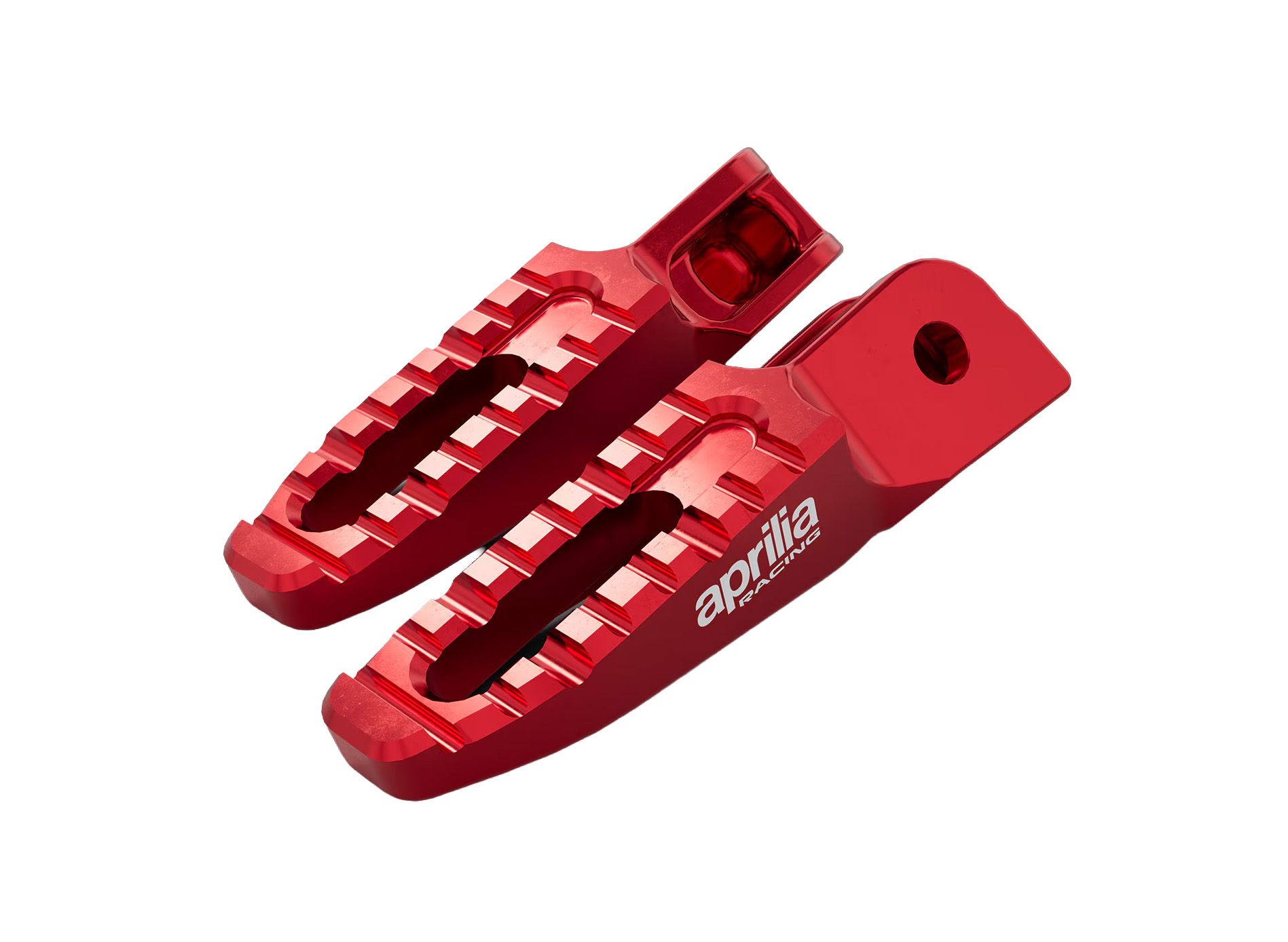 Fußrasten Alu rot für Aprilia RS 660 /Factory (25-) / Tuono 600 Factory (25-)