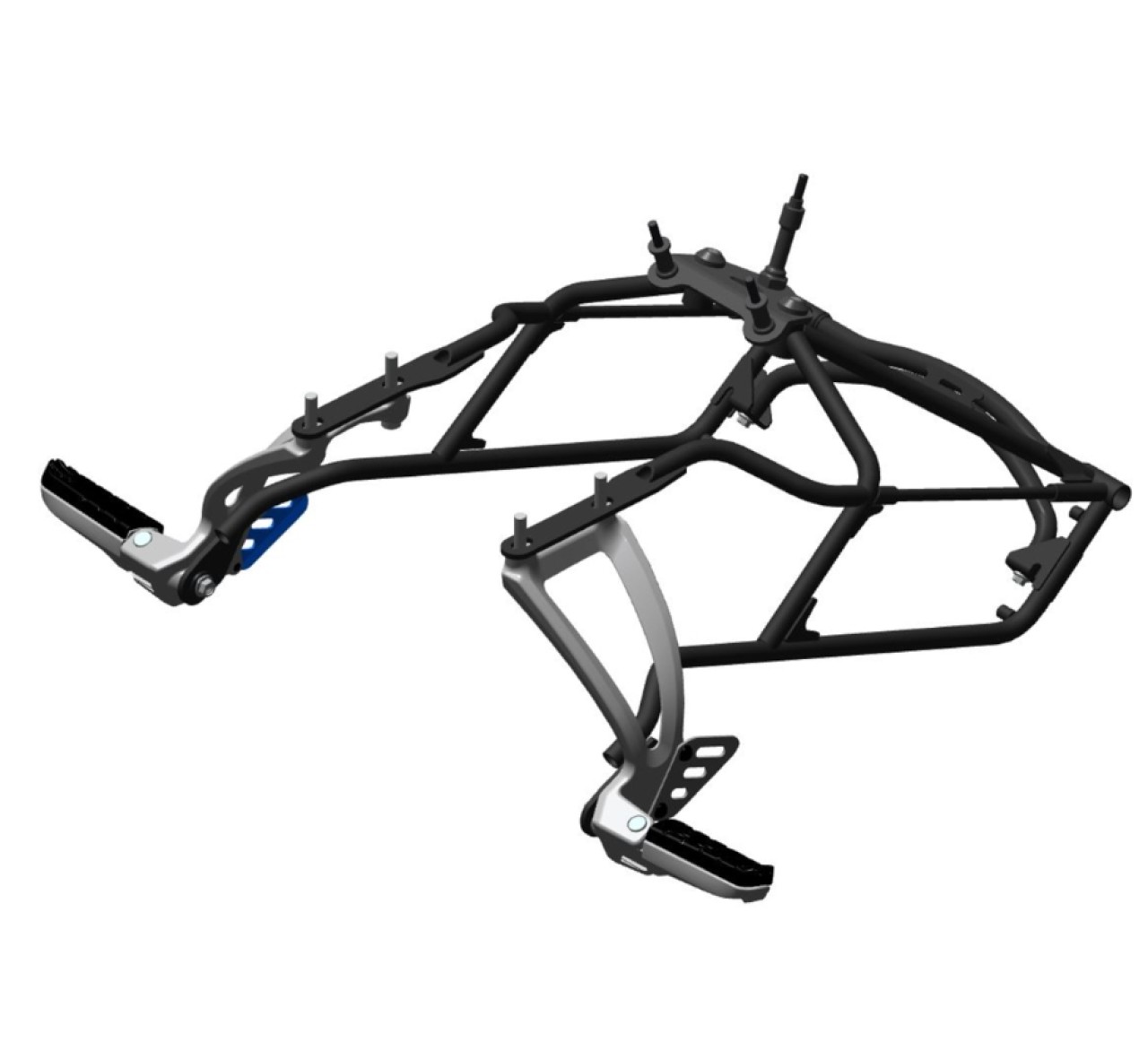 Seitenkofferträger Satz für Aprilia RS 660 (20-23) / Tuono 660 (21-24)
