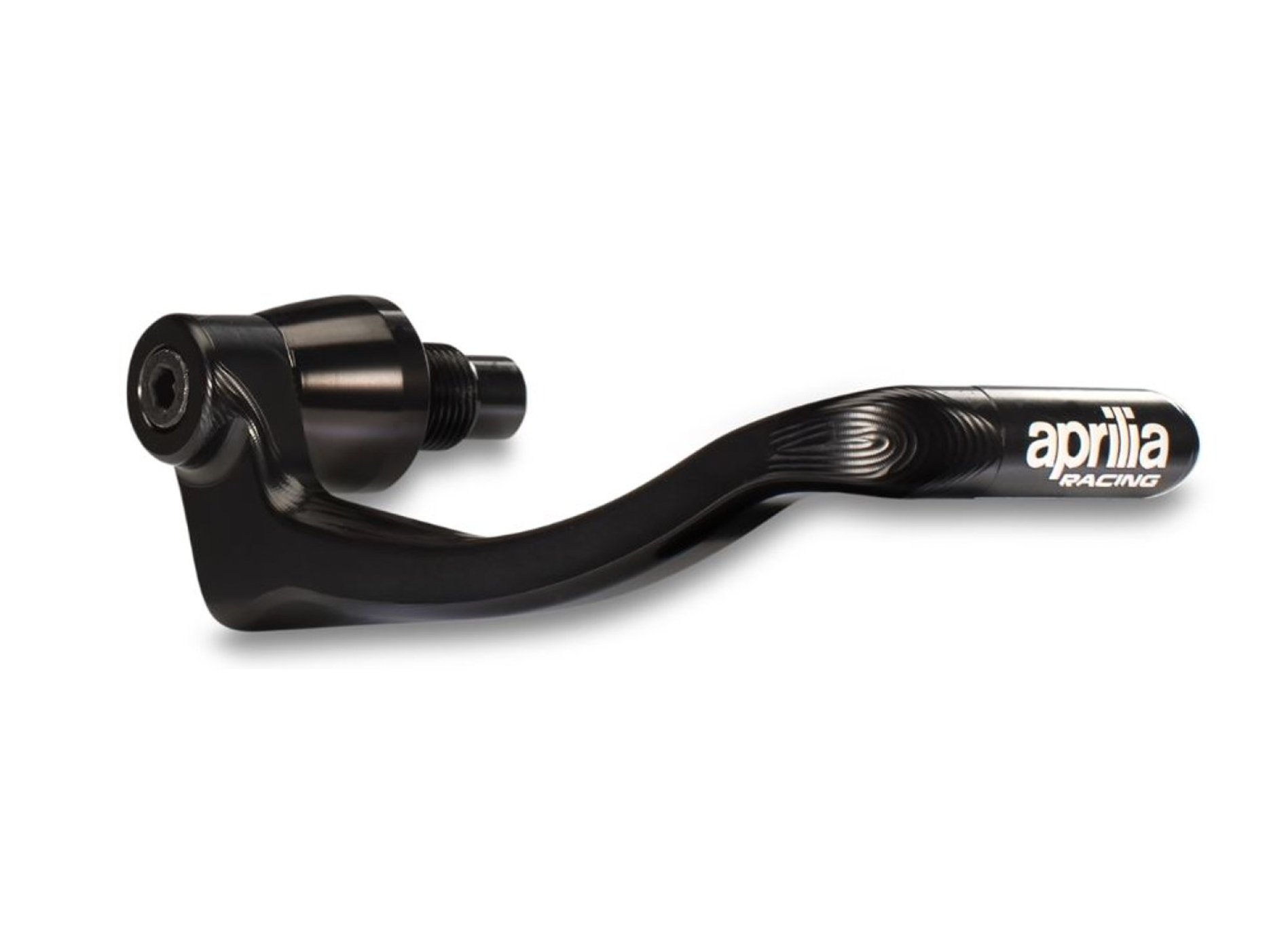 Bremshebelschutz Racing, schwarz für Aprilia RSV4 1100