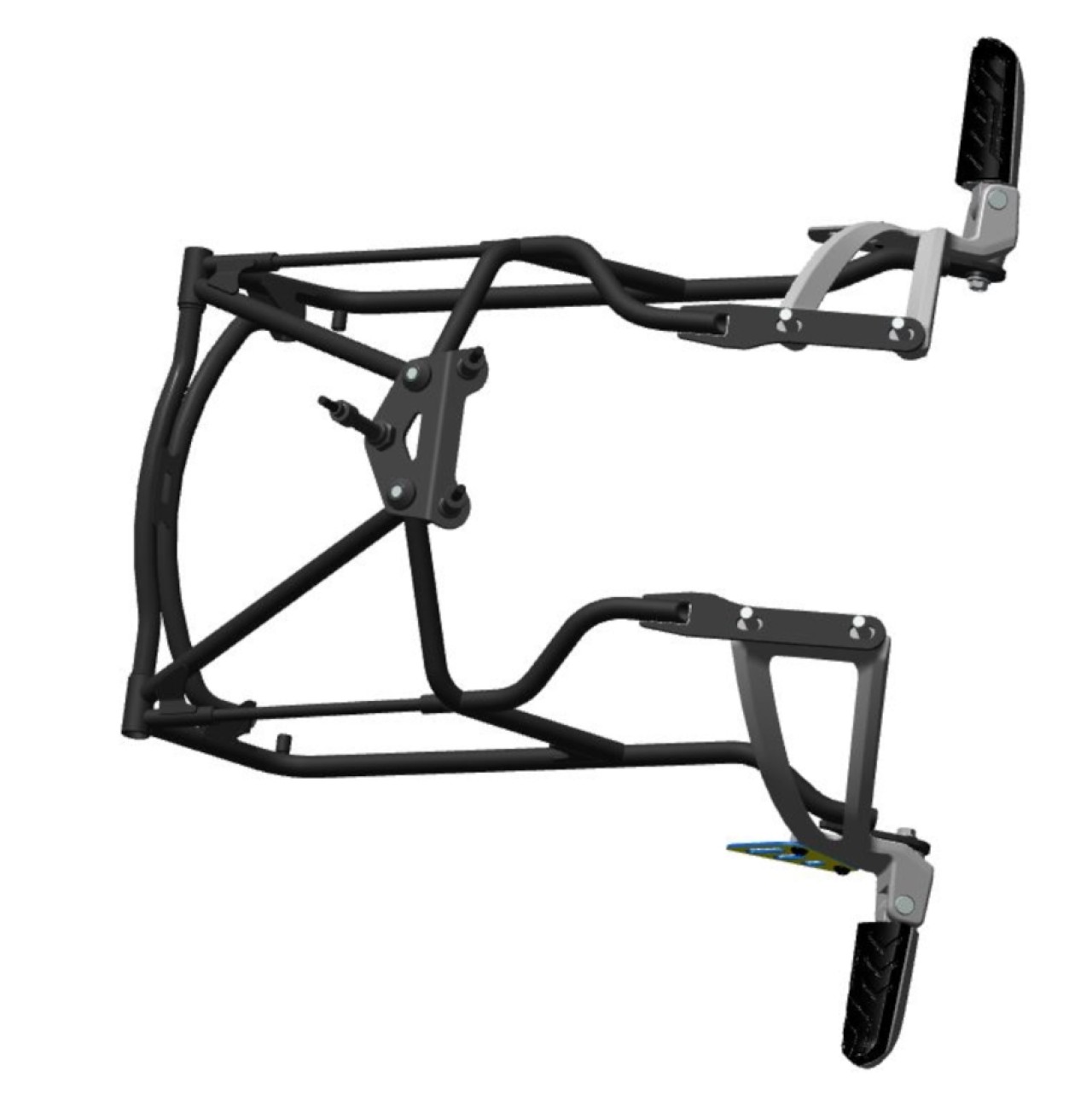Seitenkofferträger Satz für Aprilia RS 660 (20-23) / Tuono 660 (21-24)