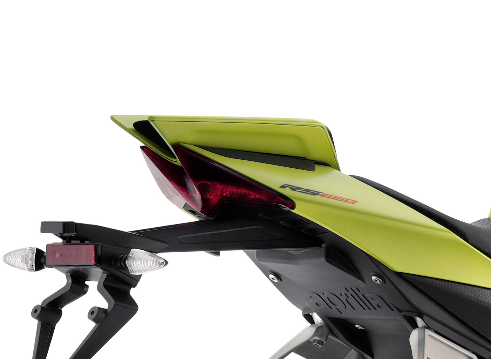 Soziussitz Abdeckung Acid Gold für Aprilia RS 660
