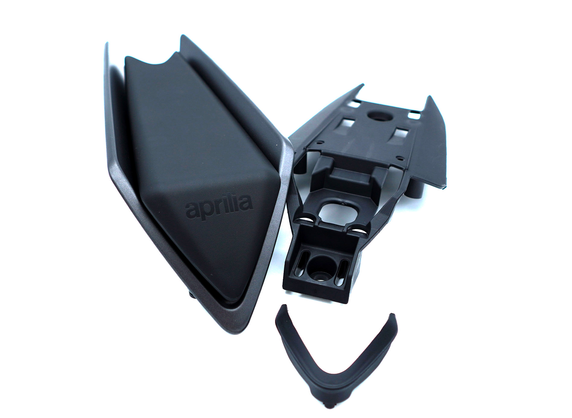 Soziussitz Abdeckung Apex Black für Aprilia RS 660