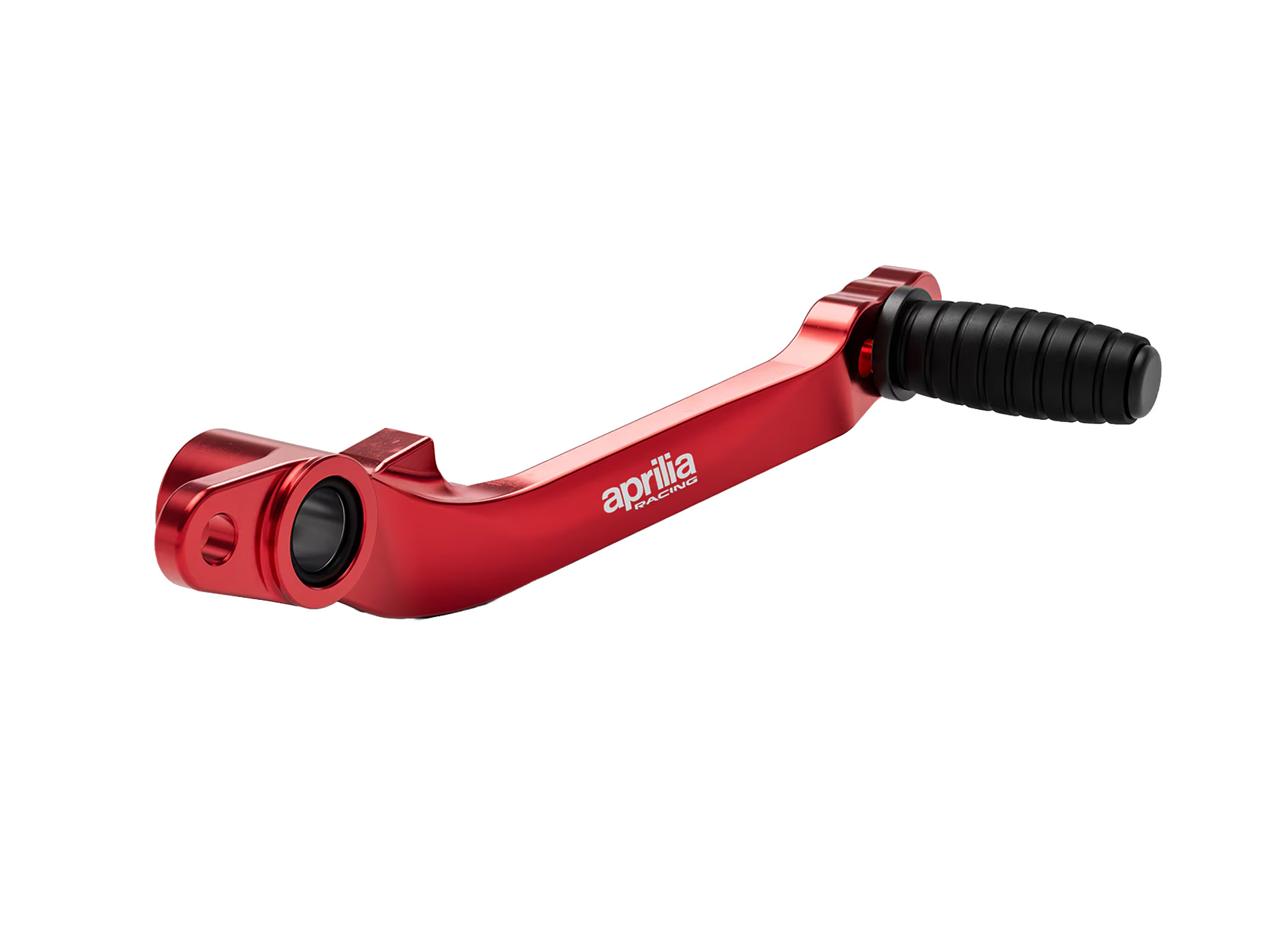 Fußbremshebel Alu rot für Aprilia RS 660 /Factory (25-) / Tuono 600 Factory (25-)