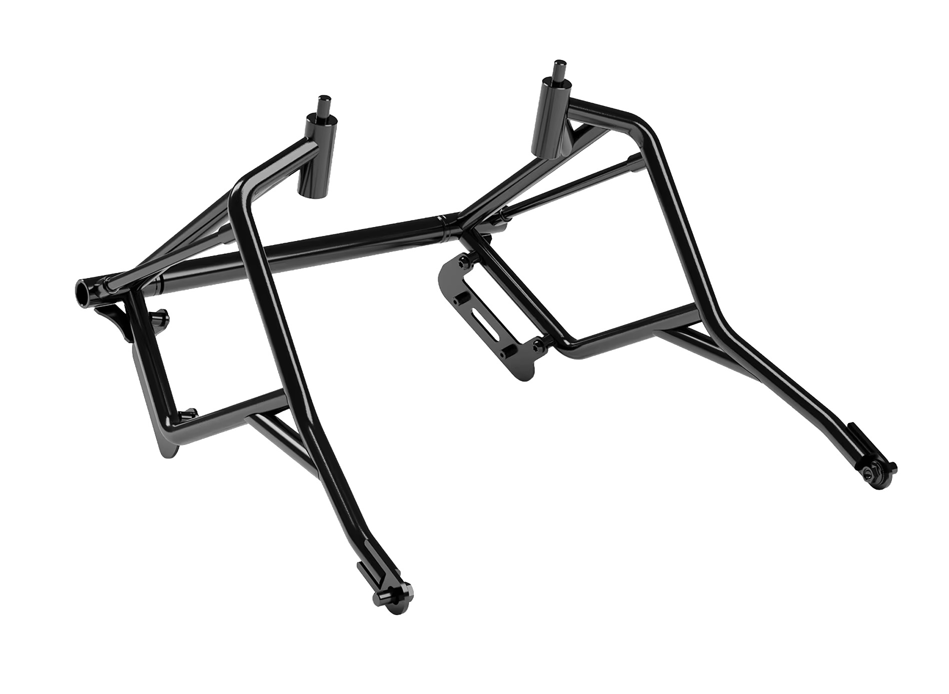 Seitentaschenträger für Aprilia RS 457 (24-) / Tuono 457 (25-)