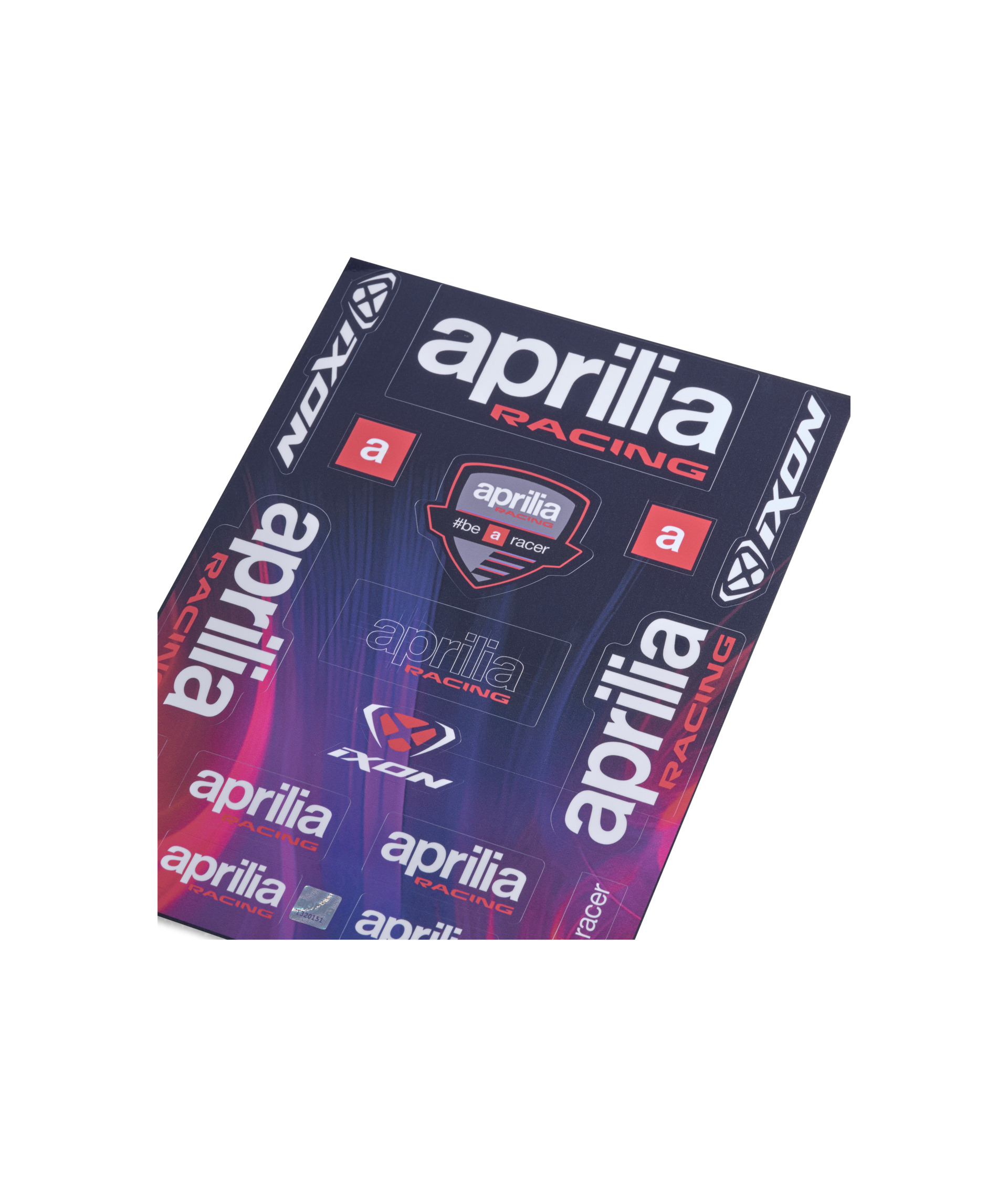 Aprilia Aufkleber Racing Team 2026