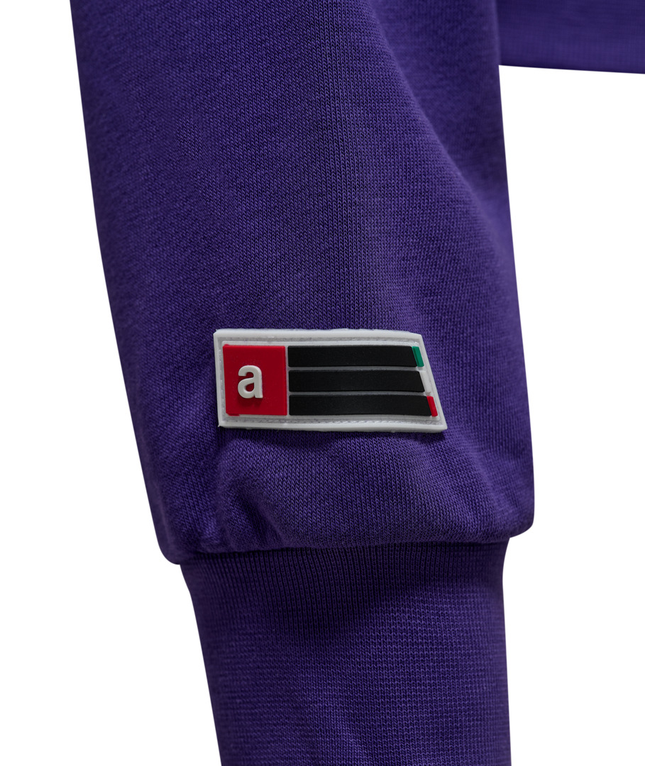 Aprilia Hoodie Kollektion 2024 Damen violett