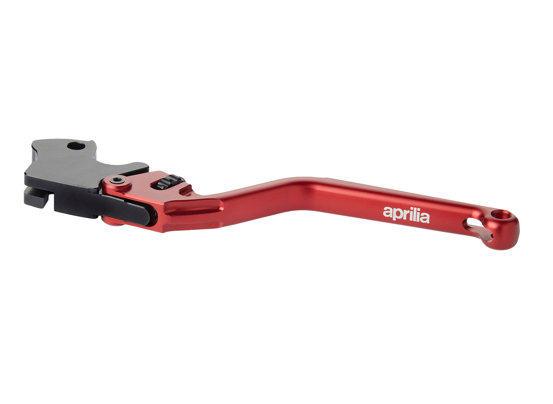 Einstellbarer Kupplungshebel Aluminium rot für Aprilia RS 457 (24-) / Tuono 457 (25-)