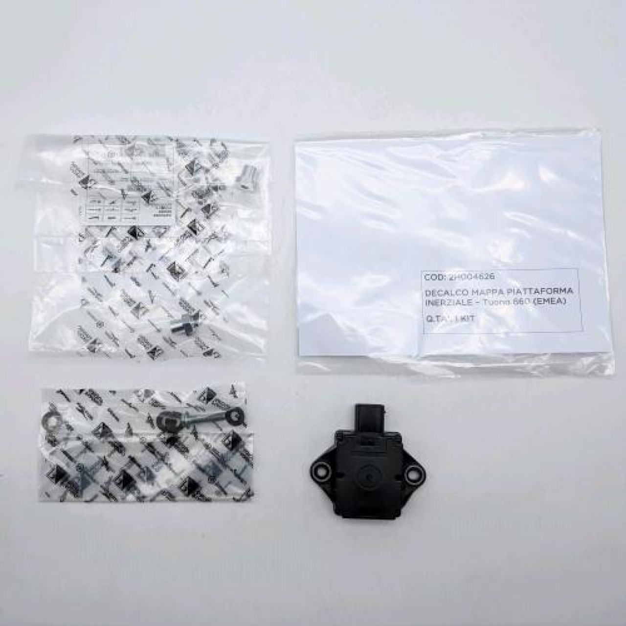 IMU-Inertia Plattform - Kurven-ABS & Kurvenlicht für Tuono 660