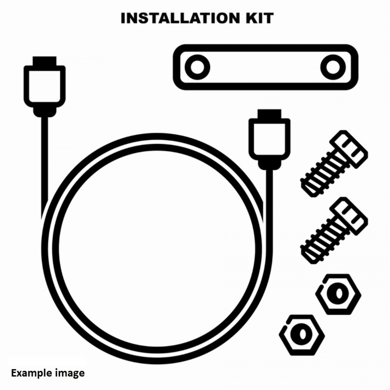 Installationskit für Multimedia Platform, Aprilia RSV4 / Tuono