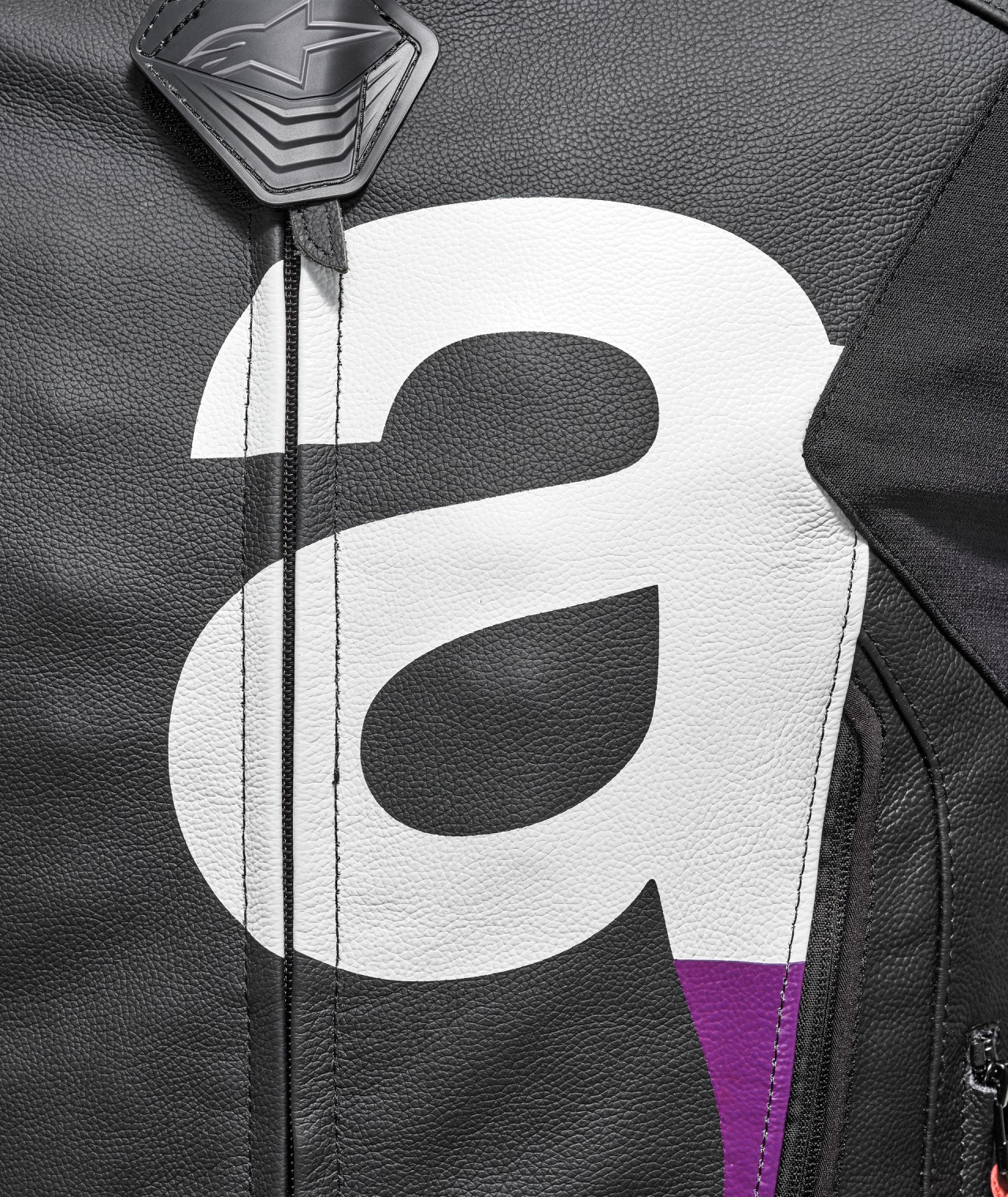 Aprilia Lederjacke Throttle by Alpinestars