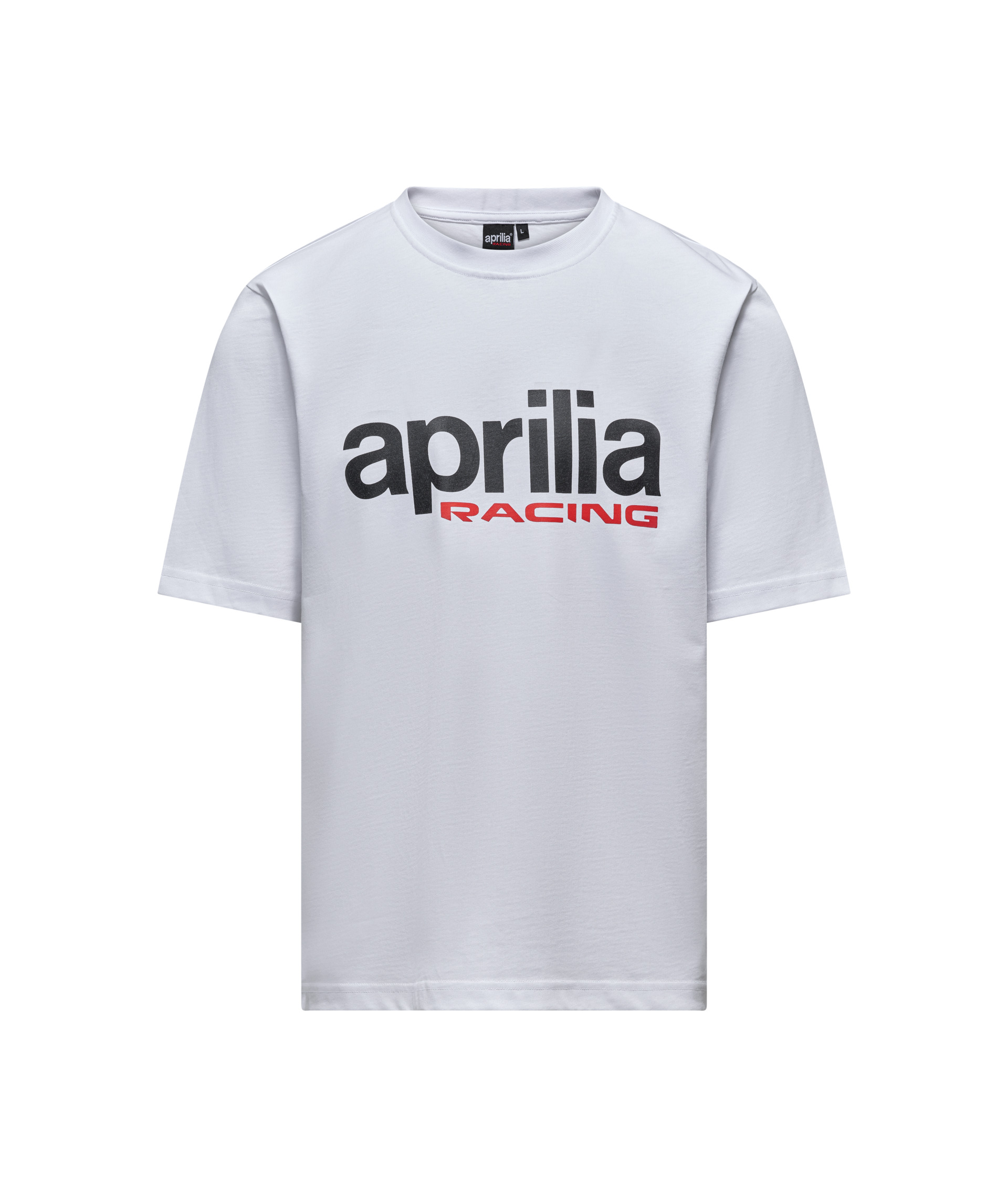 Aprilia T-Shirt Racing Colorful Herren weiß