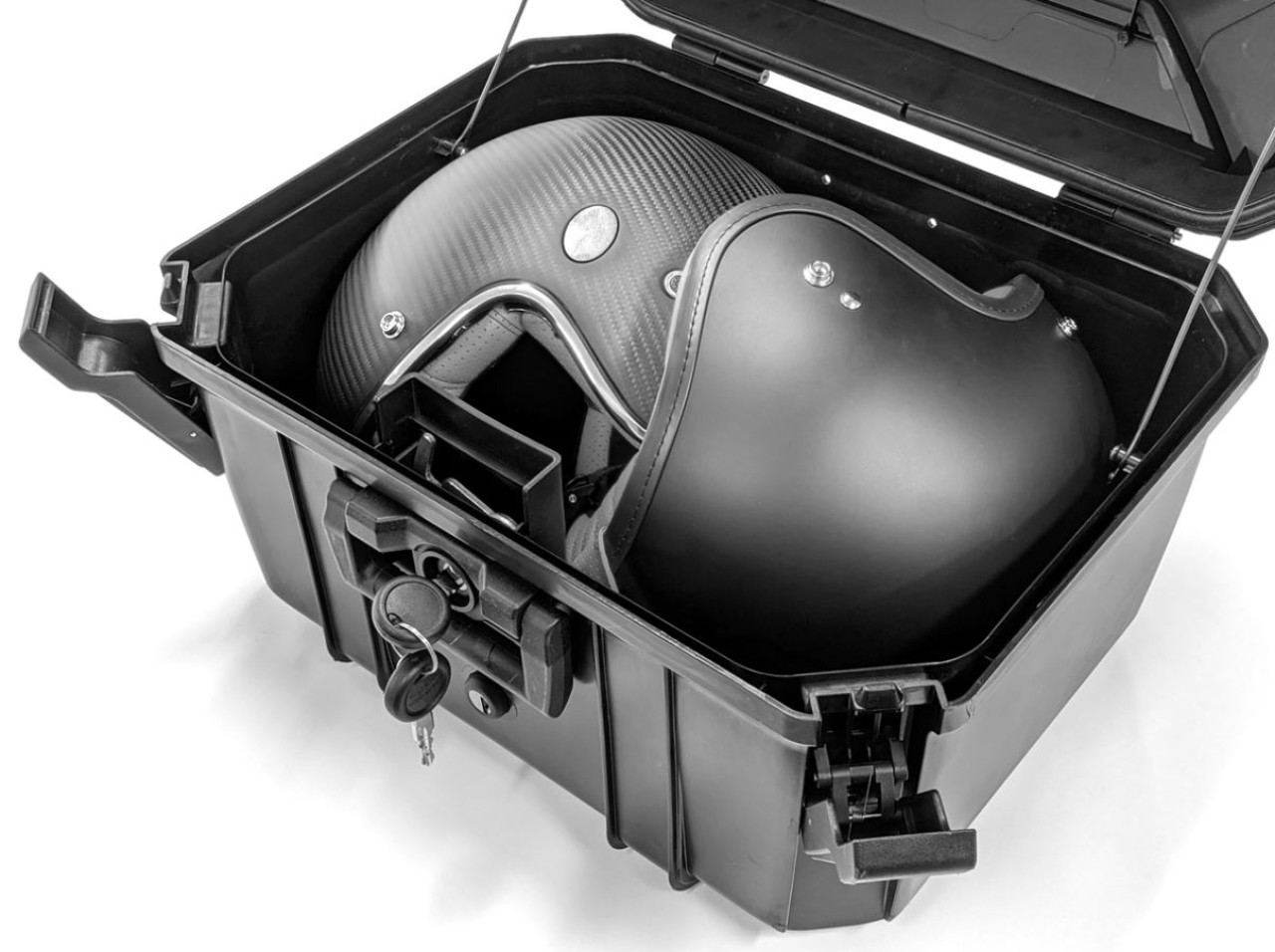Top Case Kit mit Halteplatte 40 L für Aprilia Tuareg 660 (21-24)
