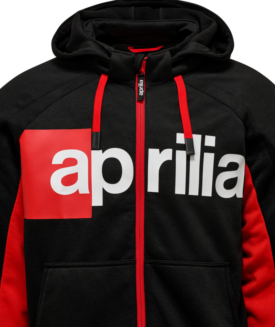 Aprilia Hoodie Next Rival mit Protektoren by Alpinestars