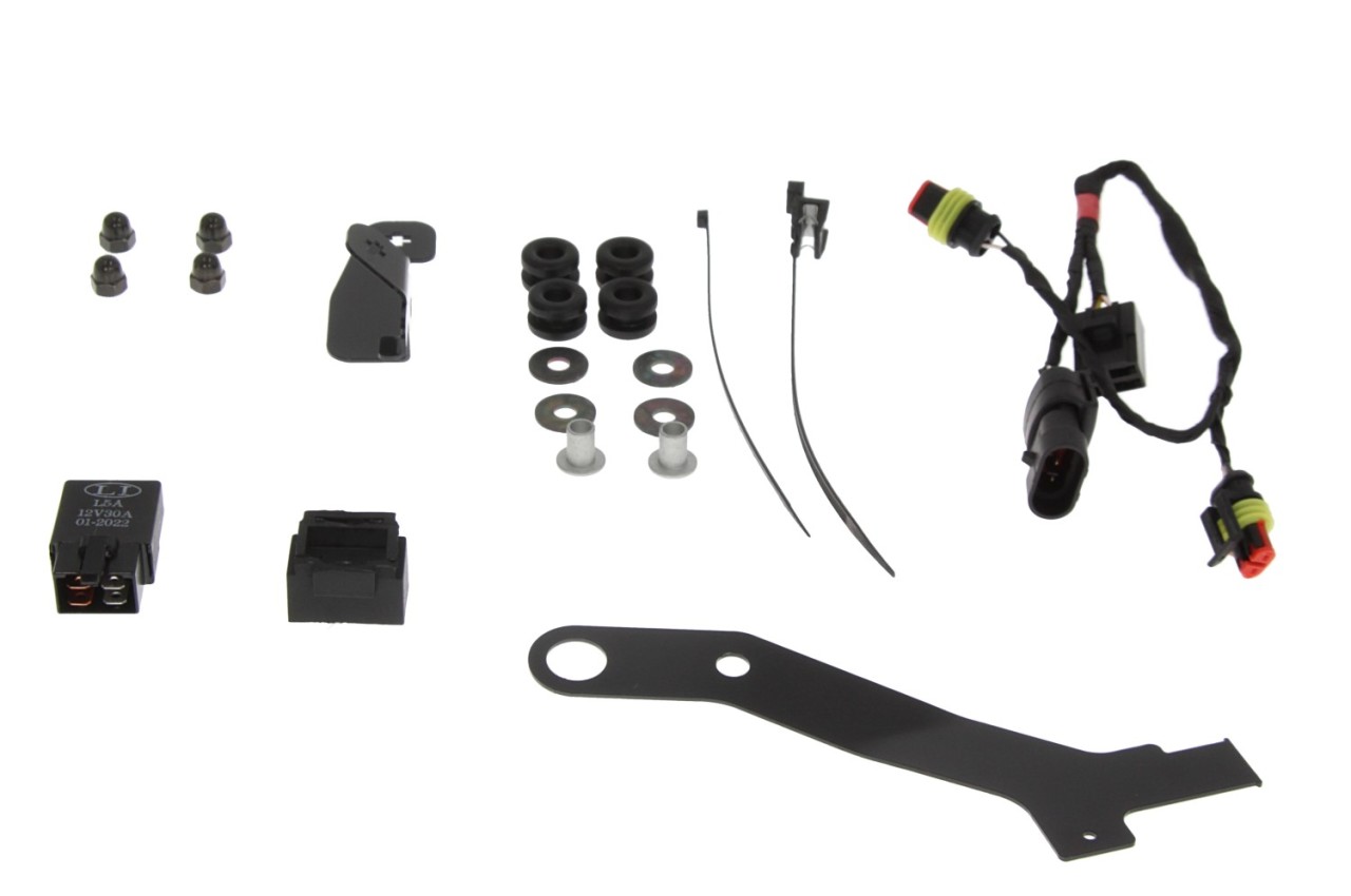 Installationskit für Nebelscheinwerfer für Aprilia Tuareg 660 Original