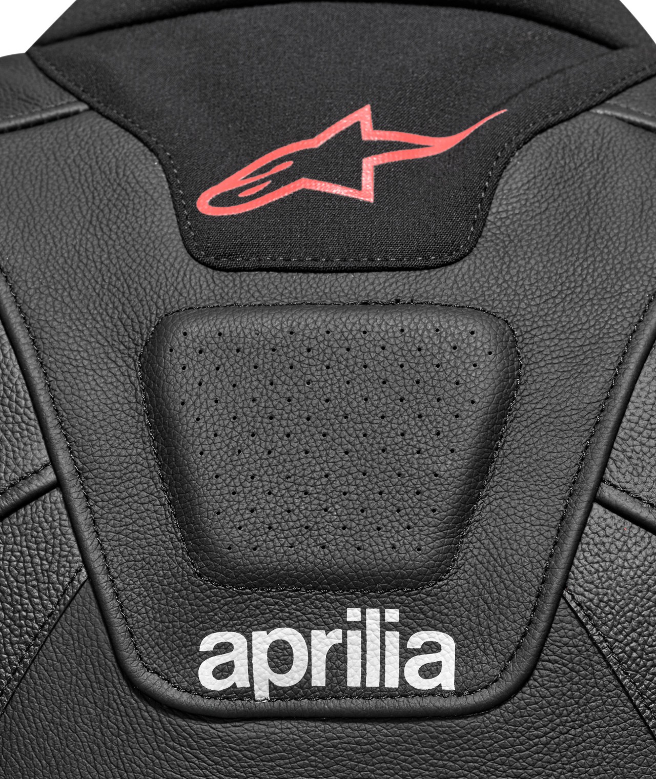 Aprilia Lederjacke Throttle by Alpinestars