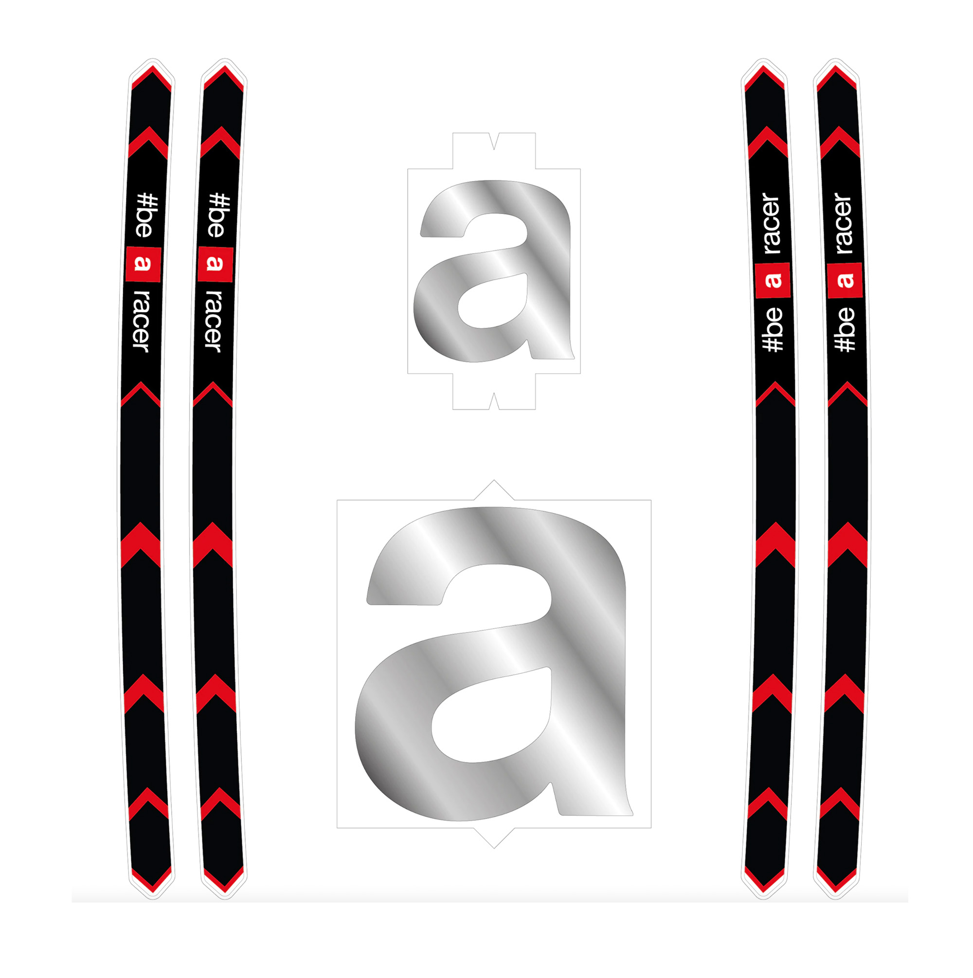 Dekor-Set Wheel stickers Felgenbett für Aprilia RS 660 / Tuono 660