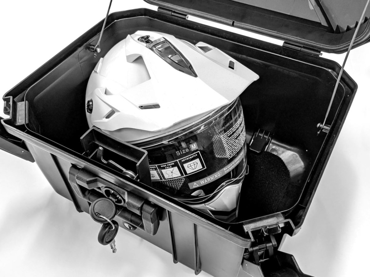 Top Case Kit mit Halteplatte 40 L für Aprilia Tuareg 660 (21-24)