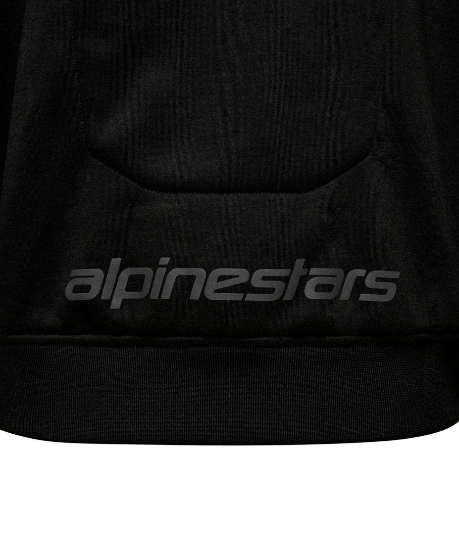Aprilia Hoodie Next Rival mit Protektoren by Alpinestars