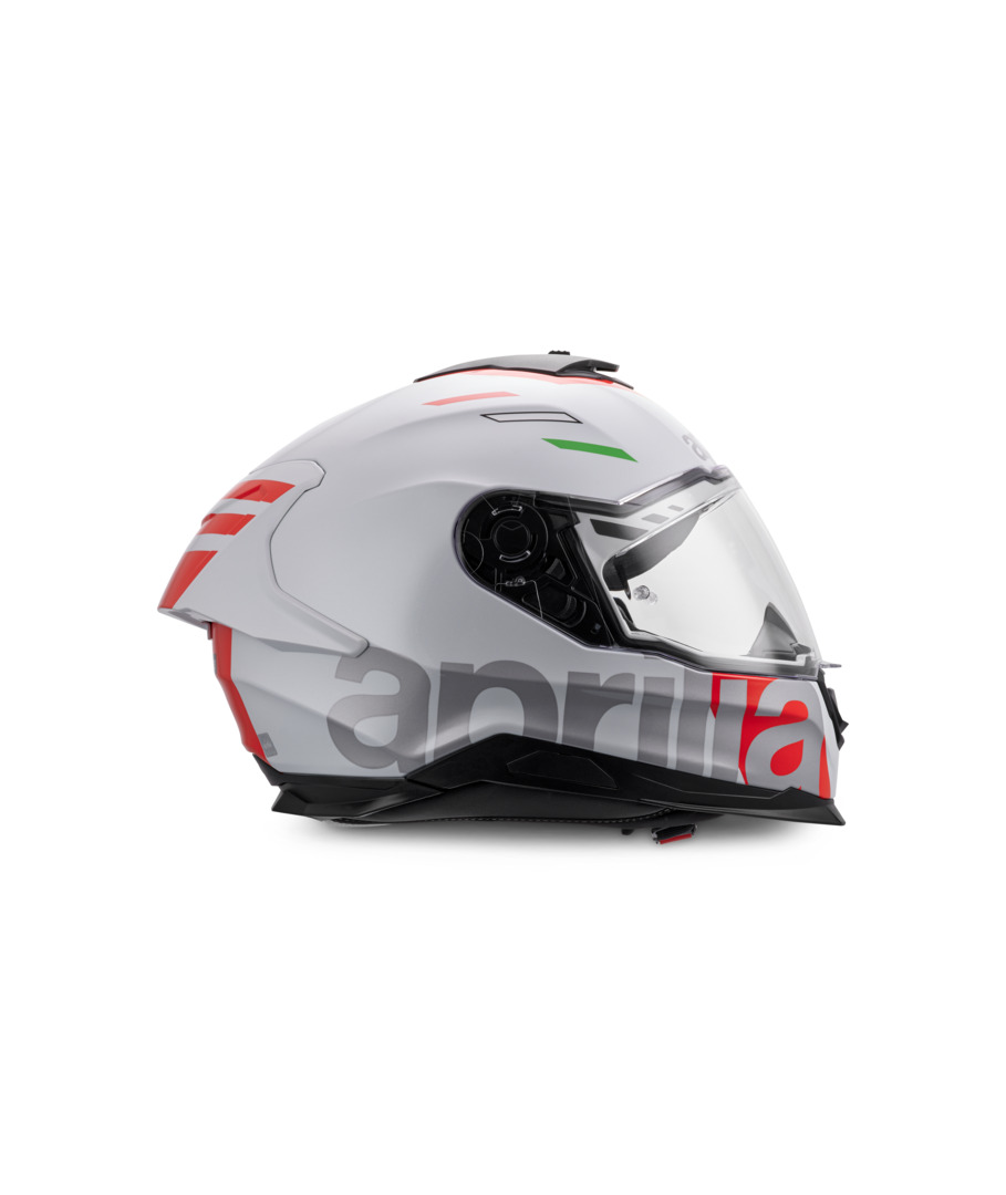 Aprilia Integralhelm Overtake weiß