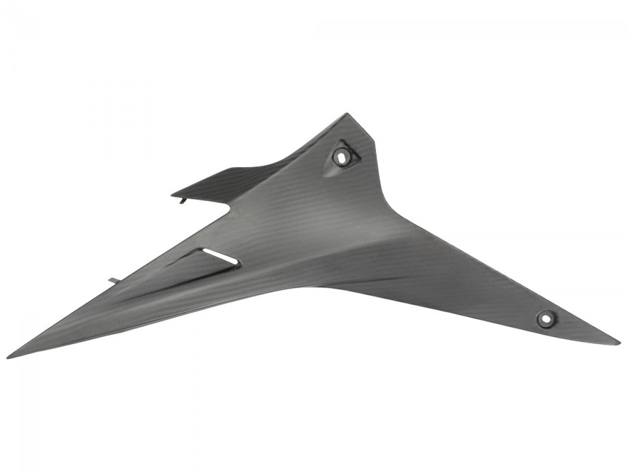 Seitenverkleidung, Carbon, links für Aprilia RSV4 RR/RF/ Tuono V4