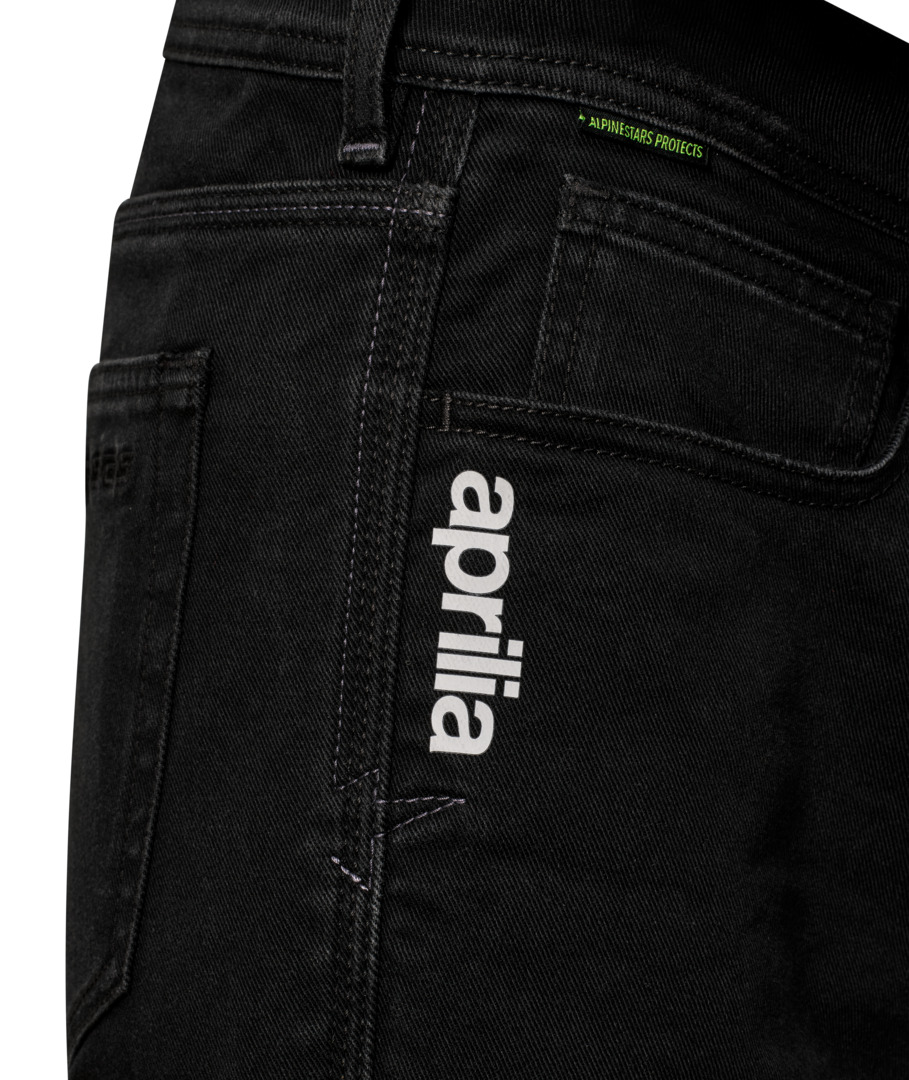 Aprilia Motorradjeans Burnout Denim by Alpinestars