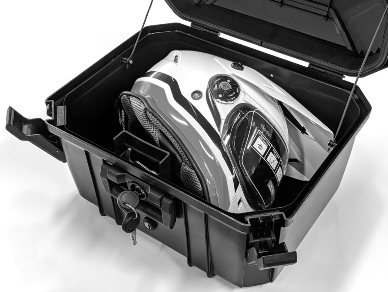 Top Case Kit mit Halteplatte 40 L für Aprilia Tuareg 660 (21-24)