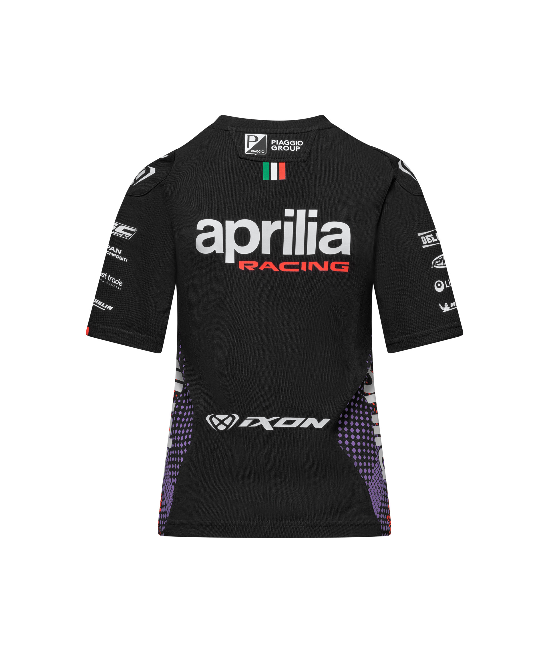 Aprilia T-Shirt Racing Team Replica 2026 Damen schwarz