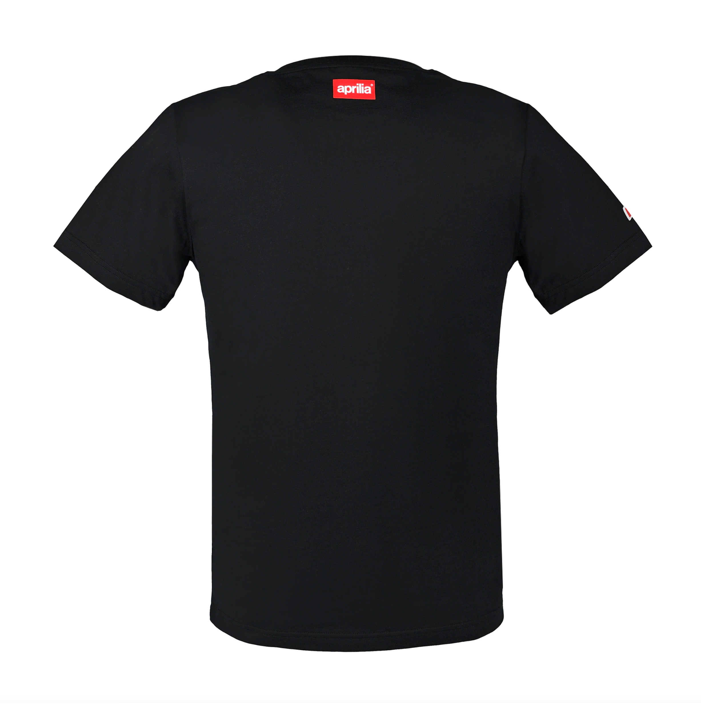 Aprilia Wide T-Shirt schwarz