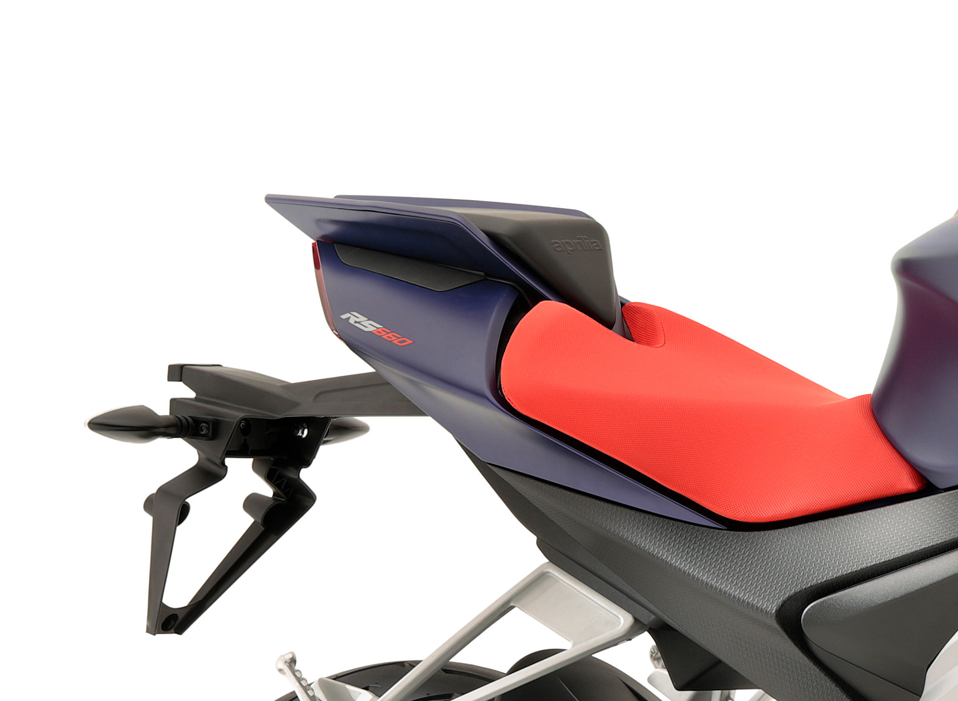 Soziussitz Abdeckung Lava Red für Aprilia RS 660