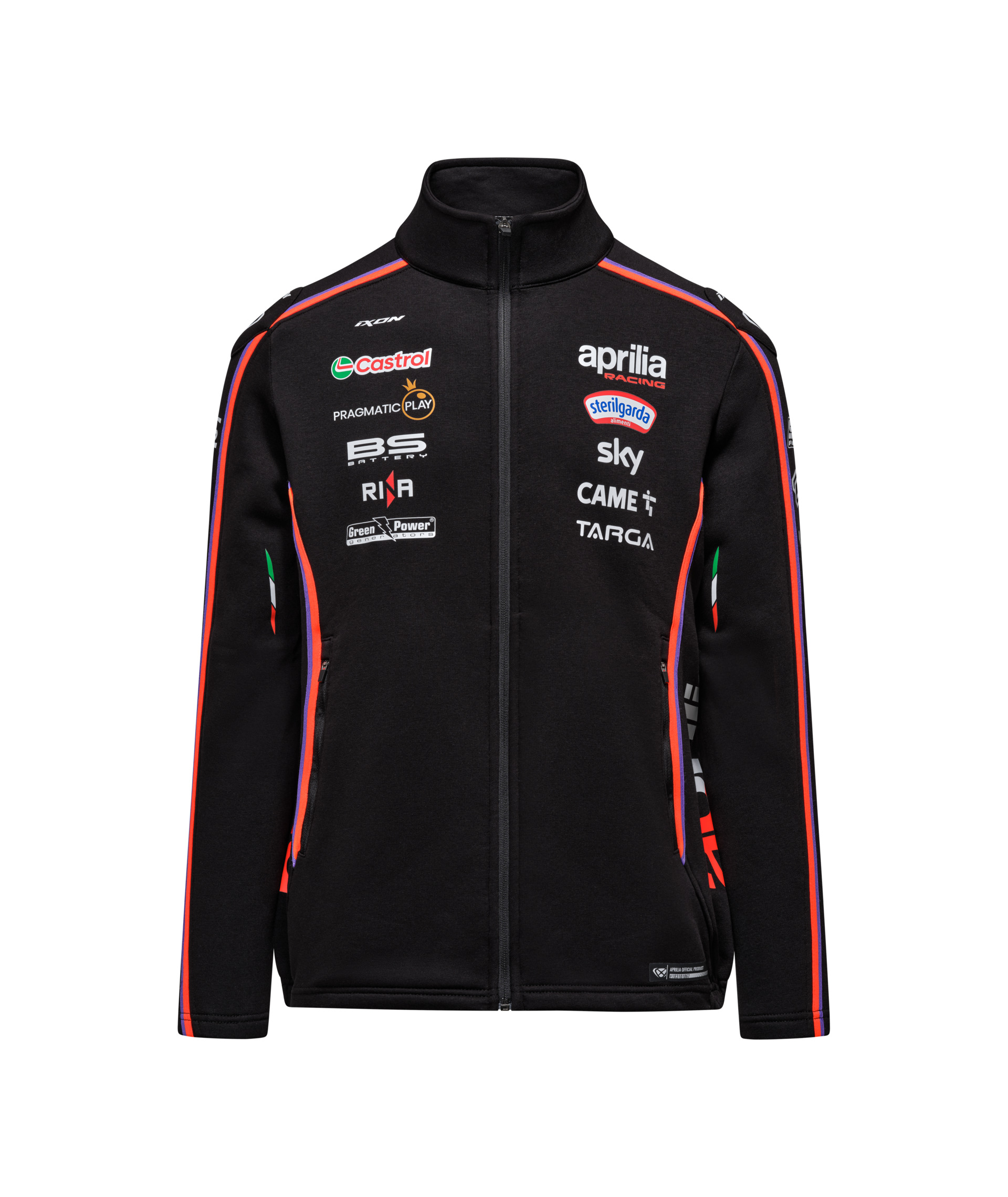 Aprilia Sweatshirt mit Reißverschluss Racing Team Replica Herren