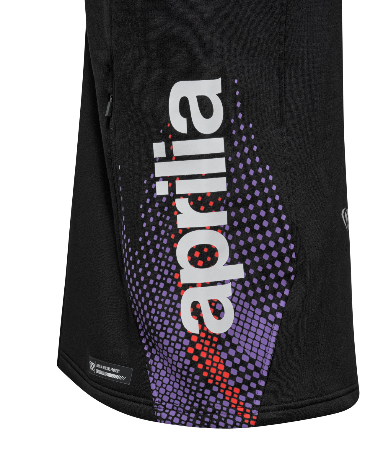 Aprilia Softshelljacke Racing Team Replica 2026 Herren schwarz