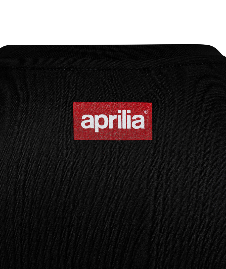 Aprilia T-Shirt Damen schwarz