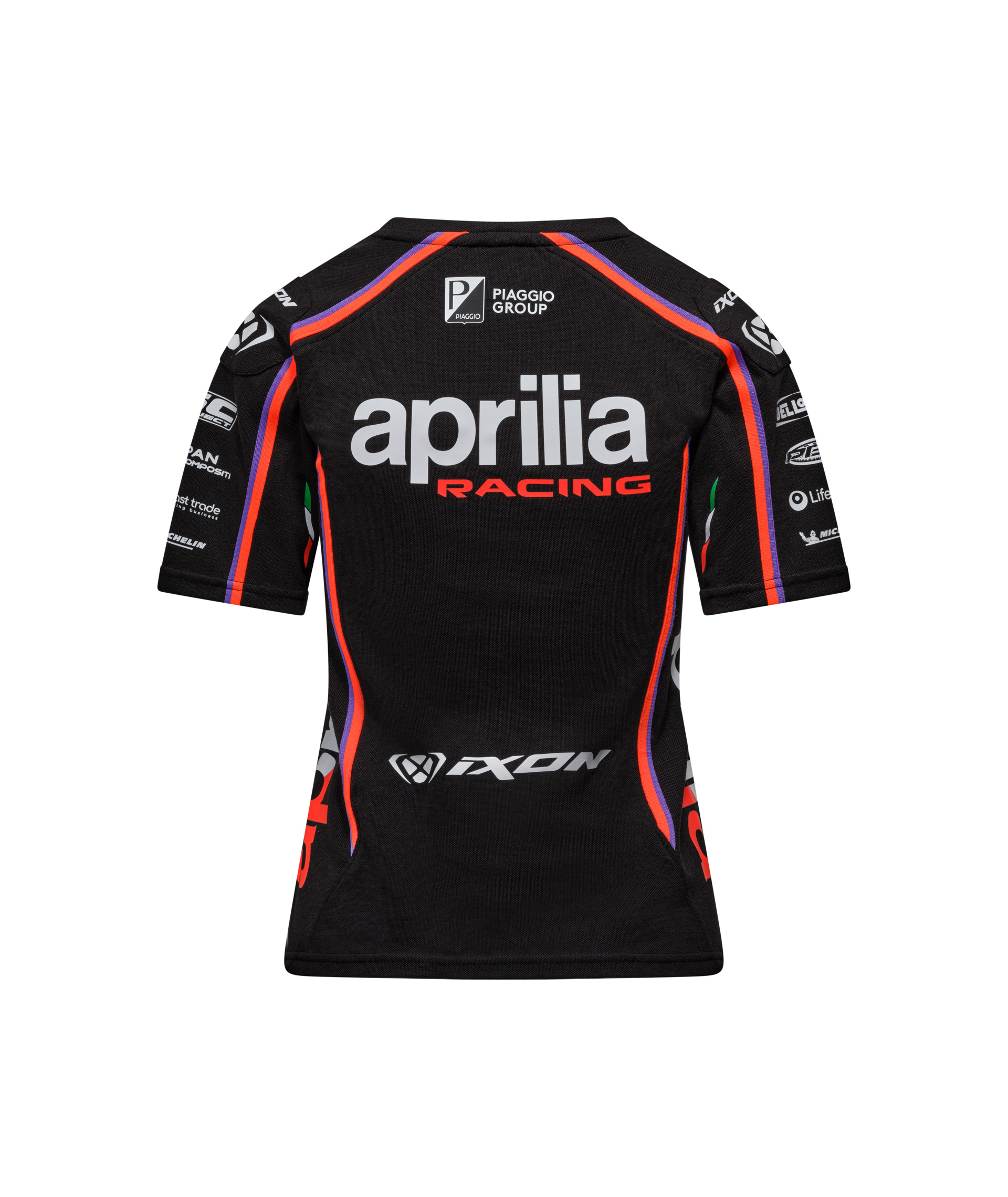 Aprilia T-Shirt Racing Team Replica 2025 Damen