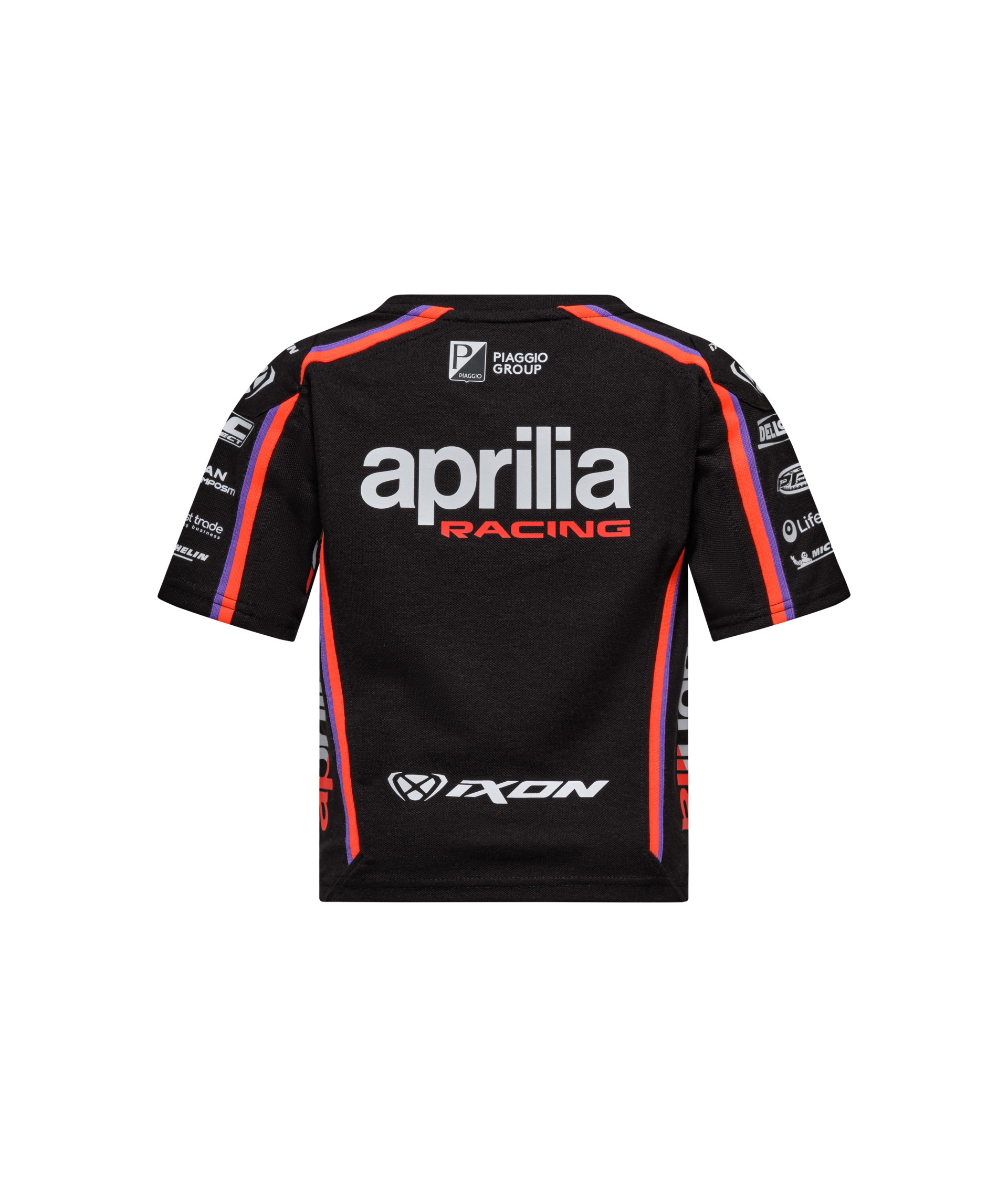 Aprilia T-Shirt Racing Team Replica 2025 Kinder