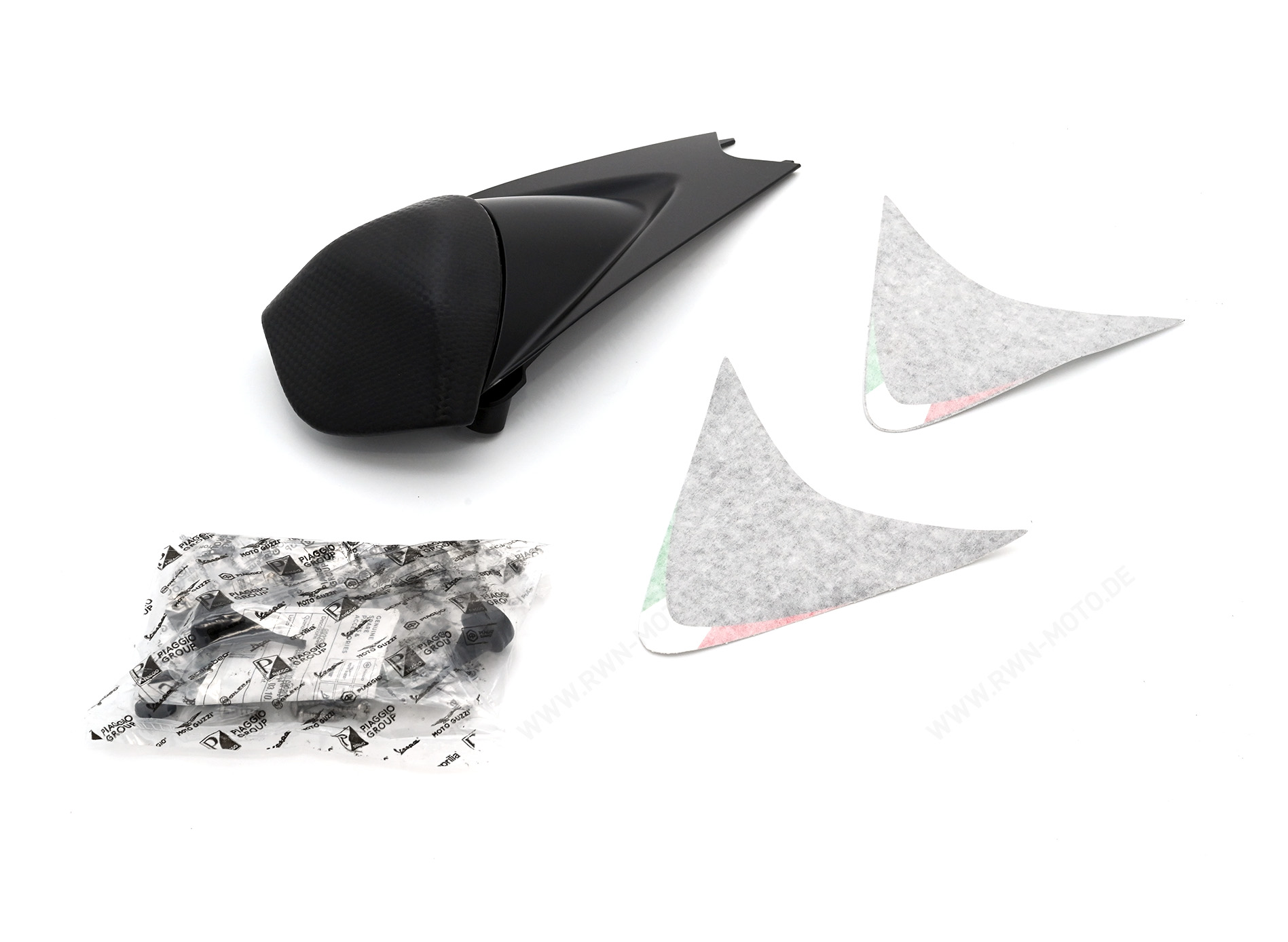 Sitzabdeckung, schwarz Aprilia RS4 125 / RS4 50