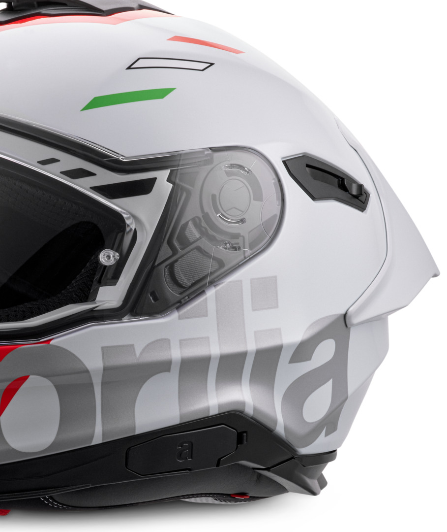 Aprilia Integralhelm Overtake weiß