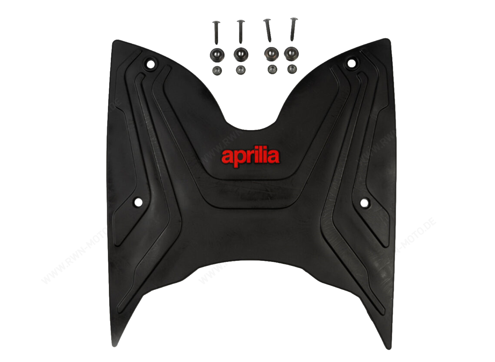 Fußmatte, Gummi für Aprilia SRX 50