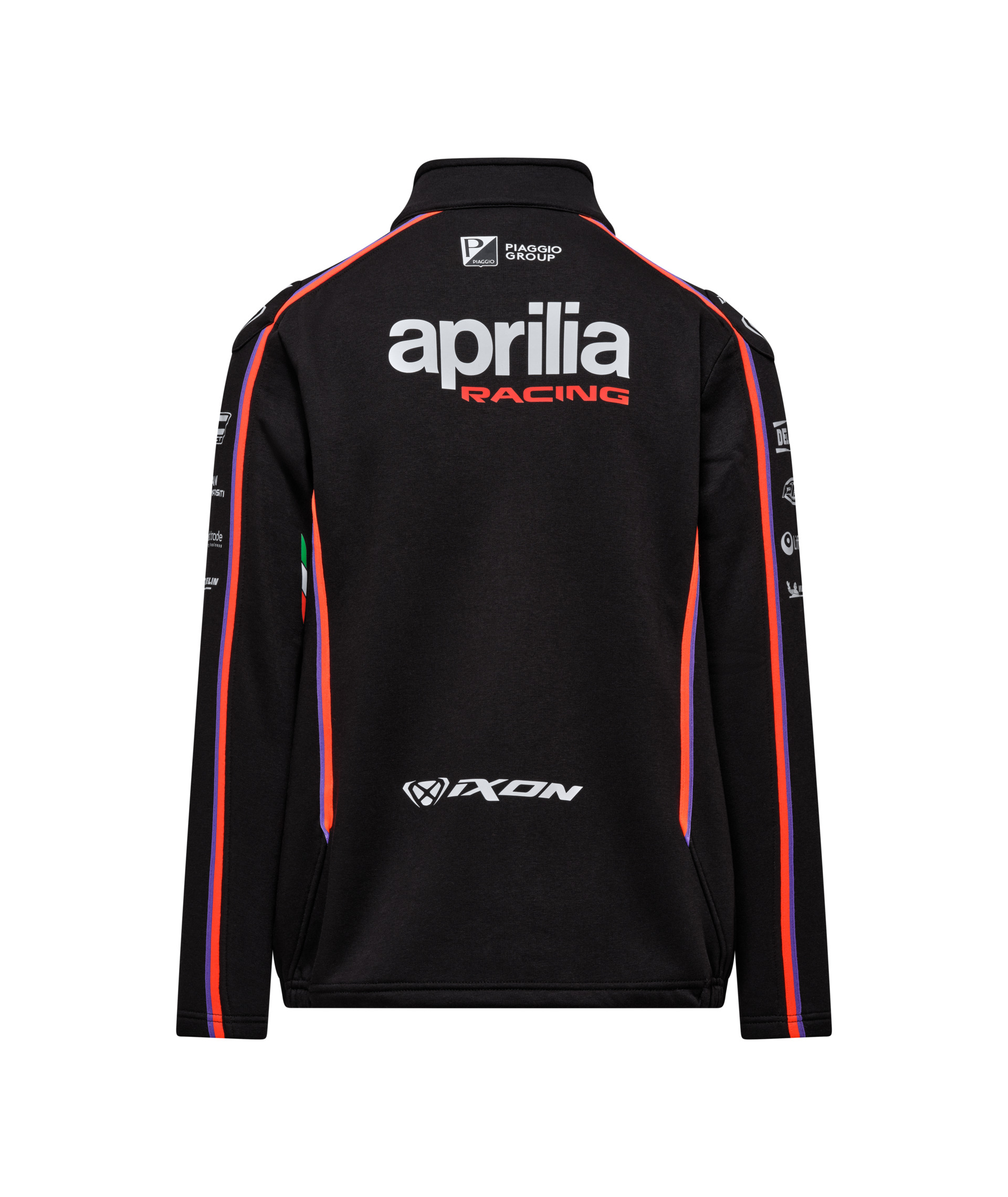 Aprilia Sweatshirt mit Reißverschluss Racing Team Replica Herren